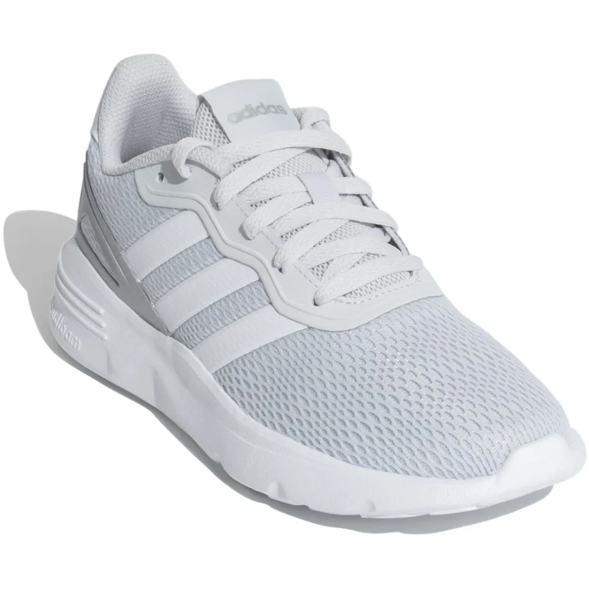 Nebzed Cloudfoam Lifestyle Running Schuh Damen Freizeitschuhe, grau, Größe 40 ⅔ 40 ⅔