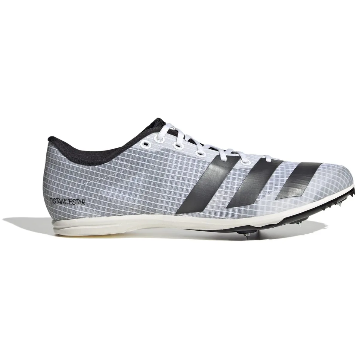 DistanceStar Spike-Schuh Herren Leichtathletikschuhe, weiß, Größe 46 46