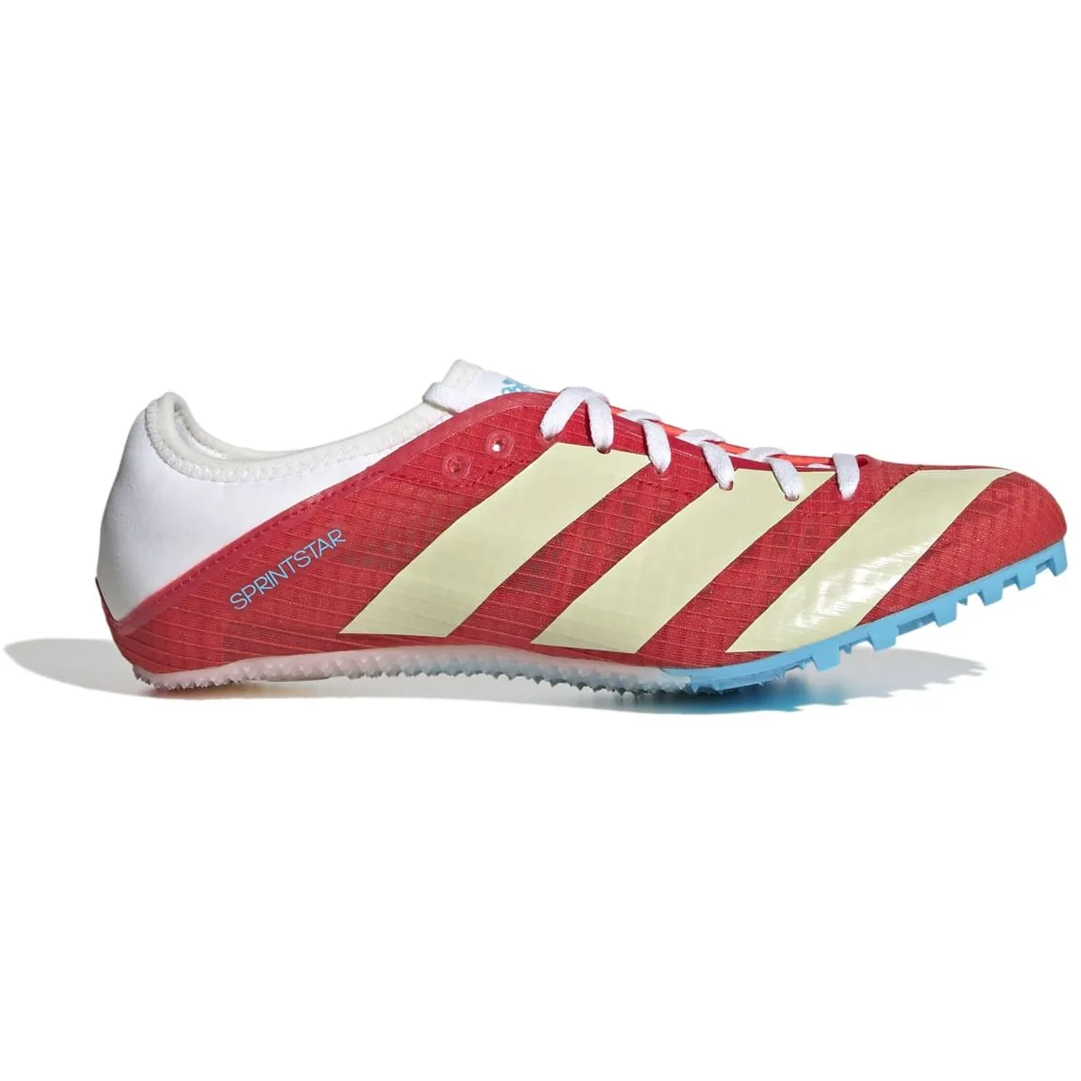 Sprintstar Spike-Schuh Herren Leichtathletikschuhe, rot, Größe 37 ⅓ 37 ⅓