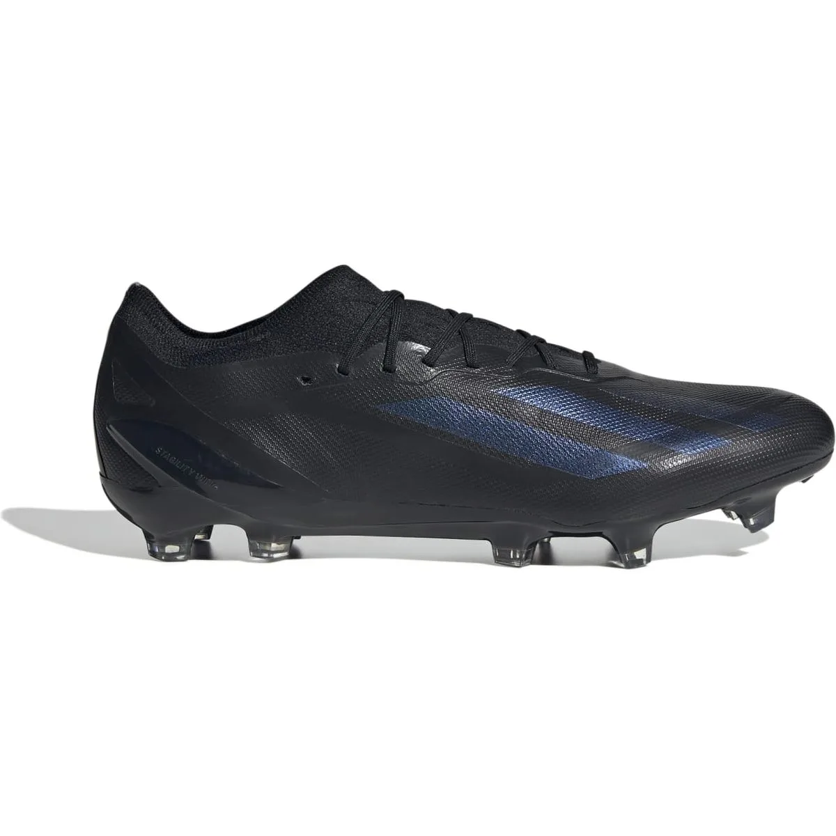 X Crazyfast.1 FG Fußballschuh Nockenschuhe, schwarz, Größe 48 48