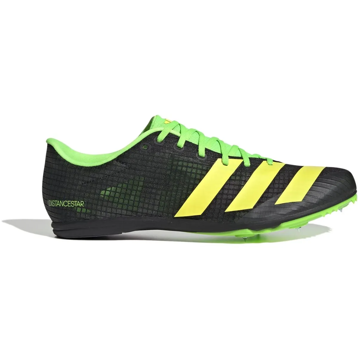 DistanceStar Spike-Schuh Herren Leichtathletikschuhe, schwarz, Größe 46 46