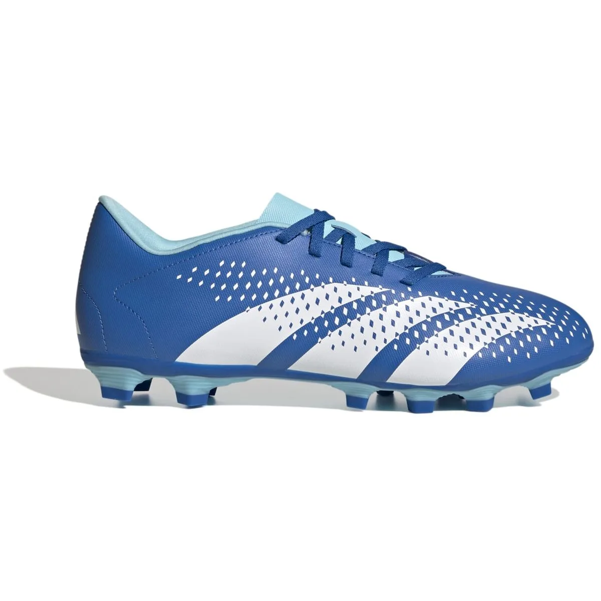 Predator Accuracy.4 FxG Fußballschuh Nockenschuhe, blau, Größe 41 ⅓ 41 ⅓