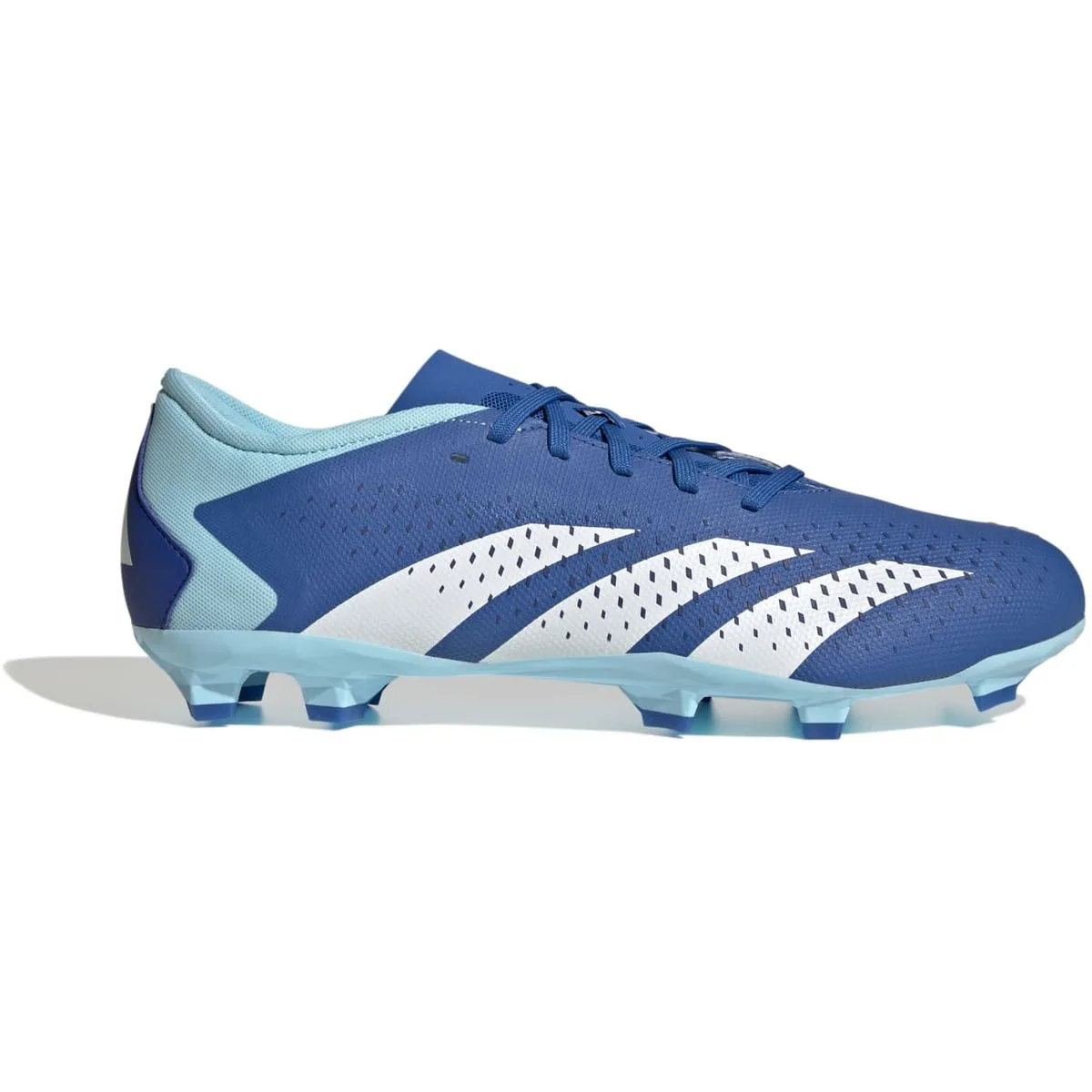 PREDATOR ACCURACY.3 L FG Fußballschuh Nockenschuhe, blau, Größe 48 48