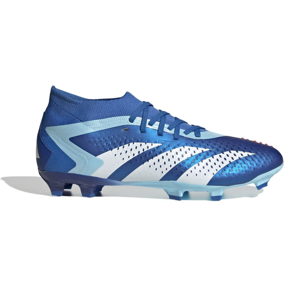 Predator Accuracy.2 FG Fußballschuh Nockenschuhe, blau, Größe 46 ⅔ 46 ⅔
