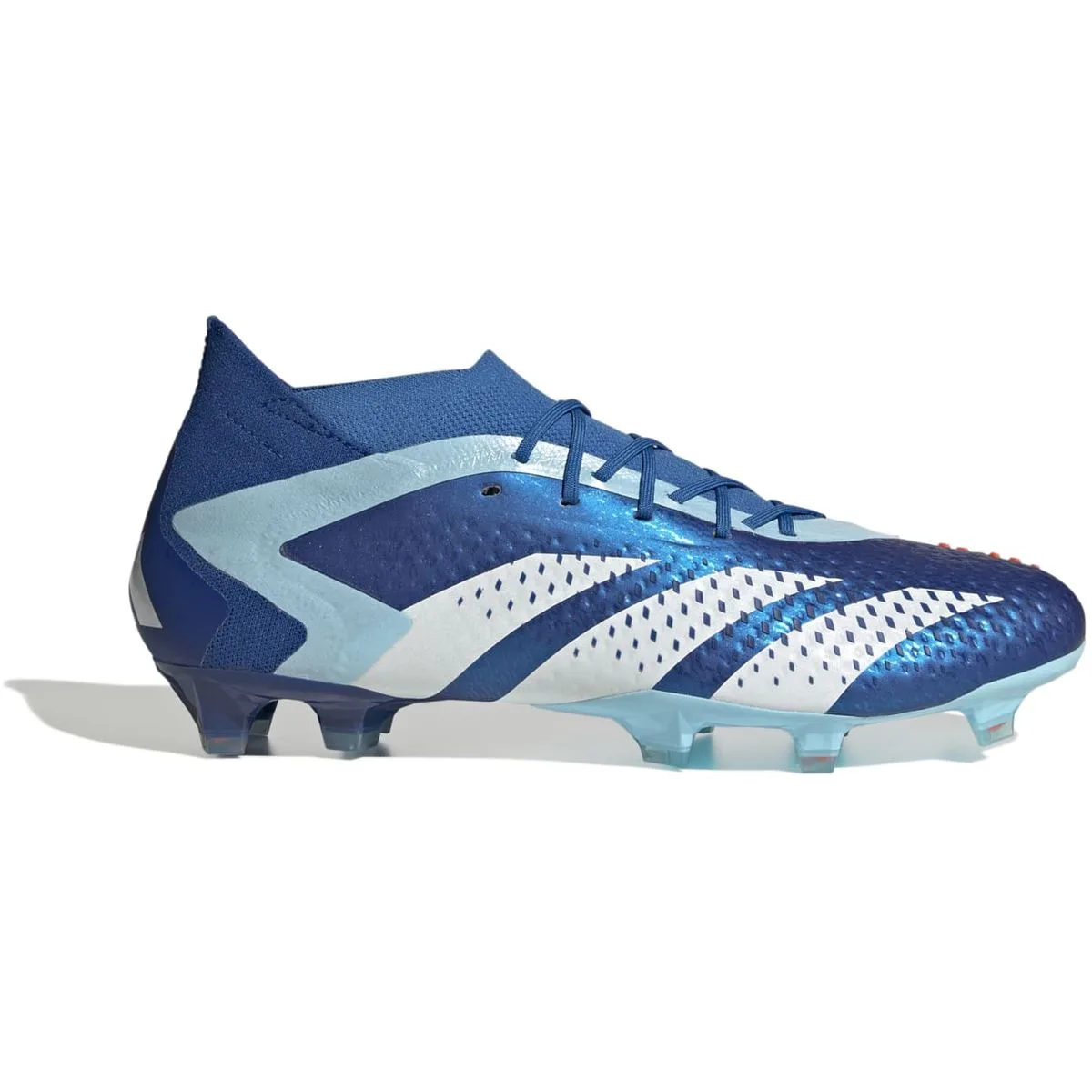 PREDATOR ACCURACY.1 FG Fußballschuh Nockenschuhe, blau, Größe 46 46