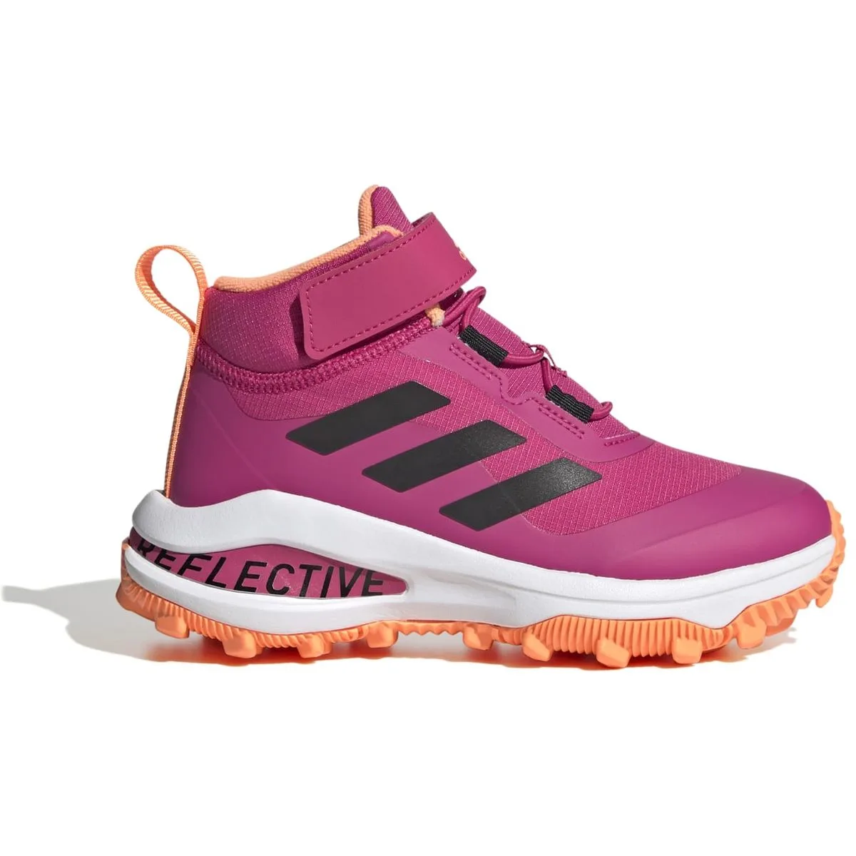 Fortarun All Terrain Cloudfoam Sport Elastic Lace and Top Strap Laufschuh Kinder Laufschuhe, pink, Größe 38 ⅔ 38 ⅔