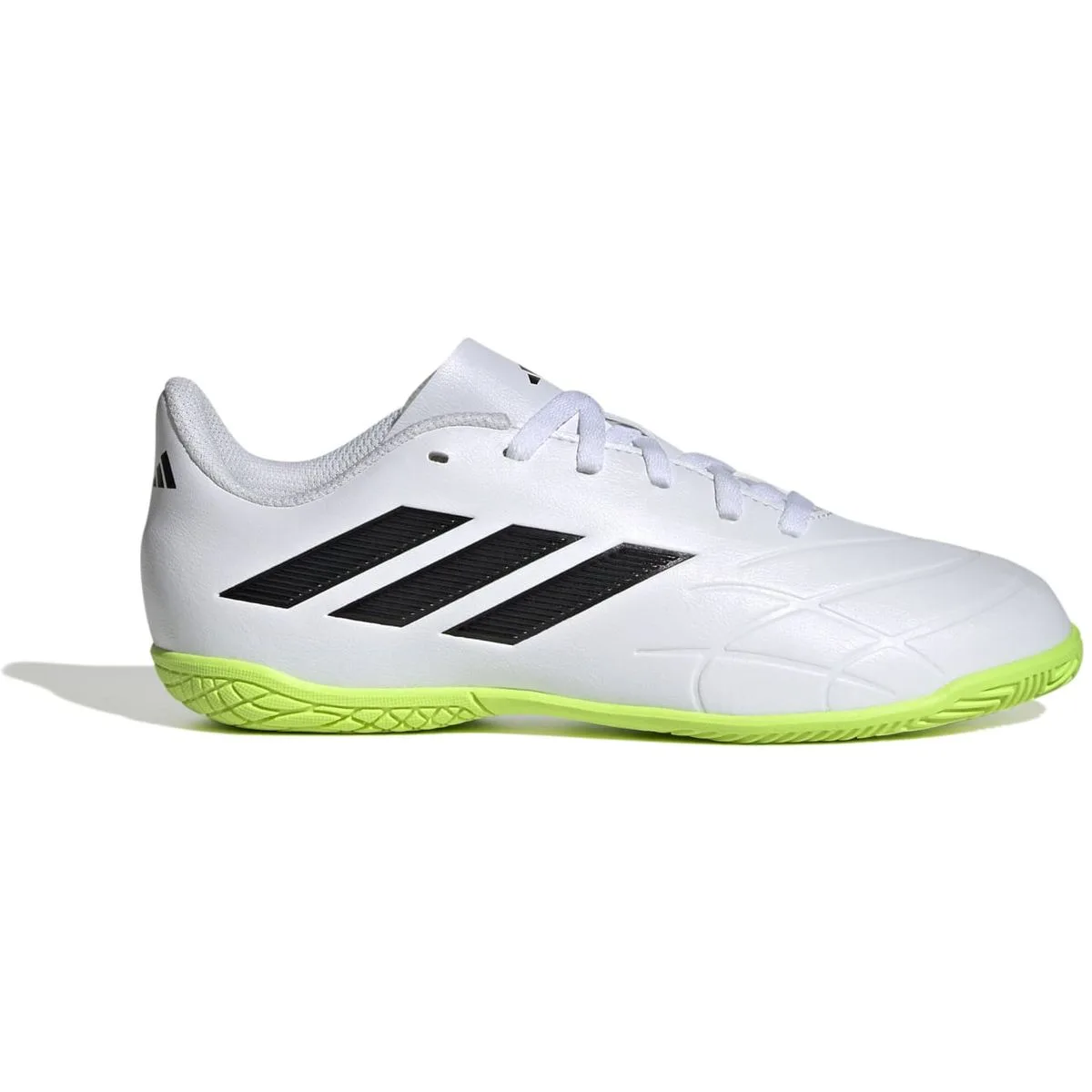 Copa Pure II.4 IN Fußballschuh Kinder Hallenschuhe, weiß, Größe 28 28
