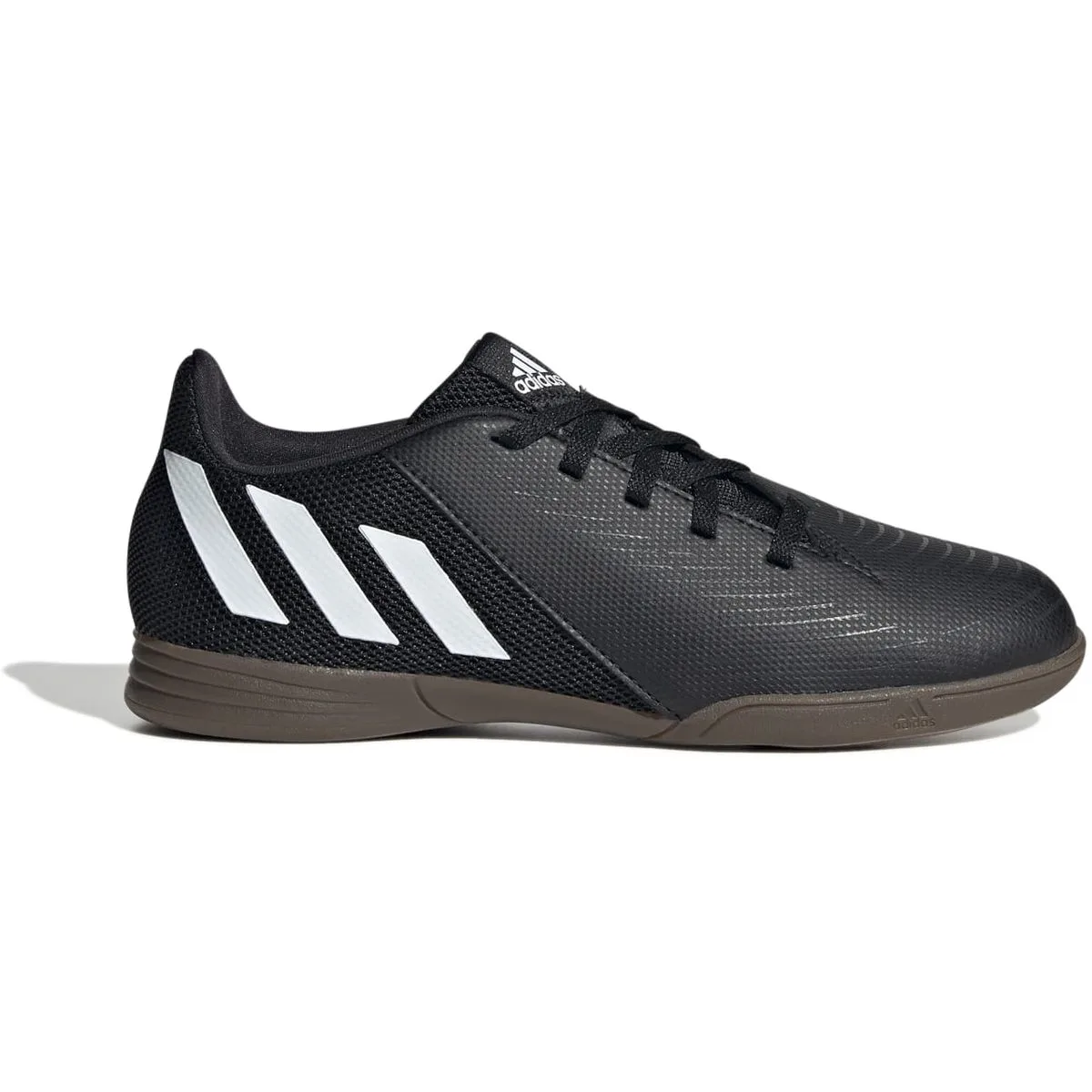 Predator Edge.4 Sala IN Fußballschuh Kinder Hallenschuhe, schwarz, Größe 30 ½ 30 ½
