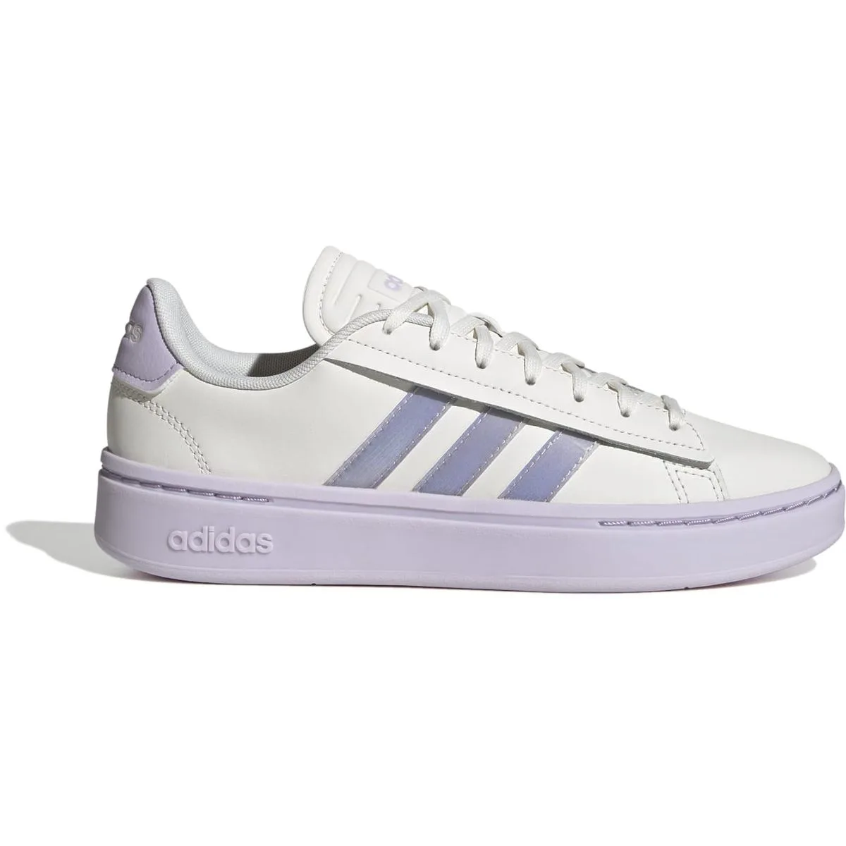 Grand Court Alpha Schuh Damen Freizeitschuhe, weiß, Größe 40 ⅔ 40 ⅔