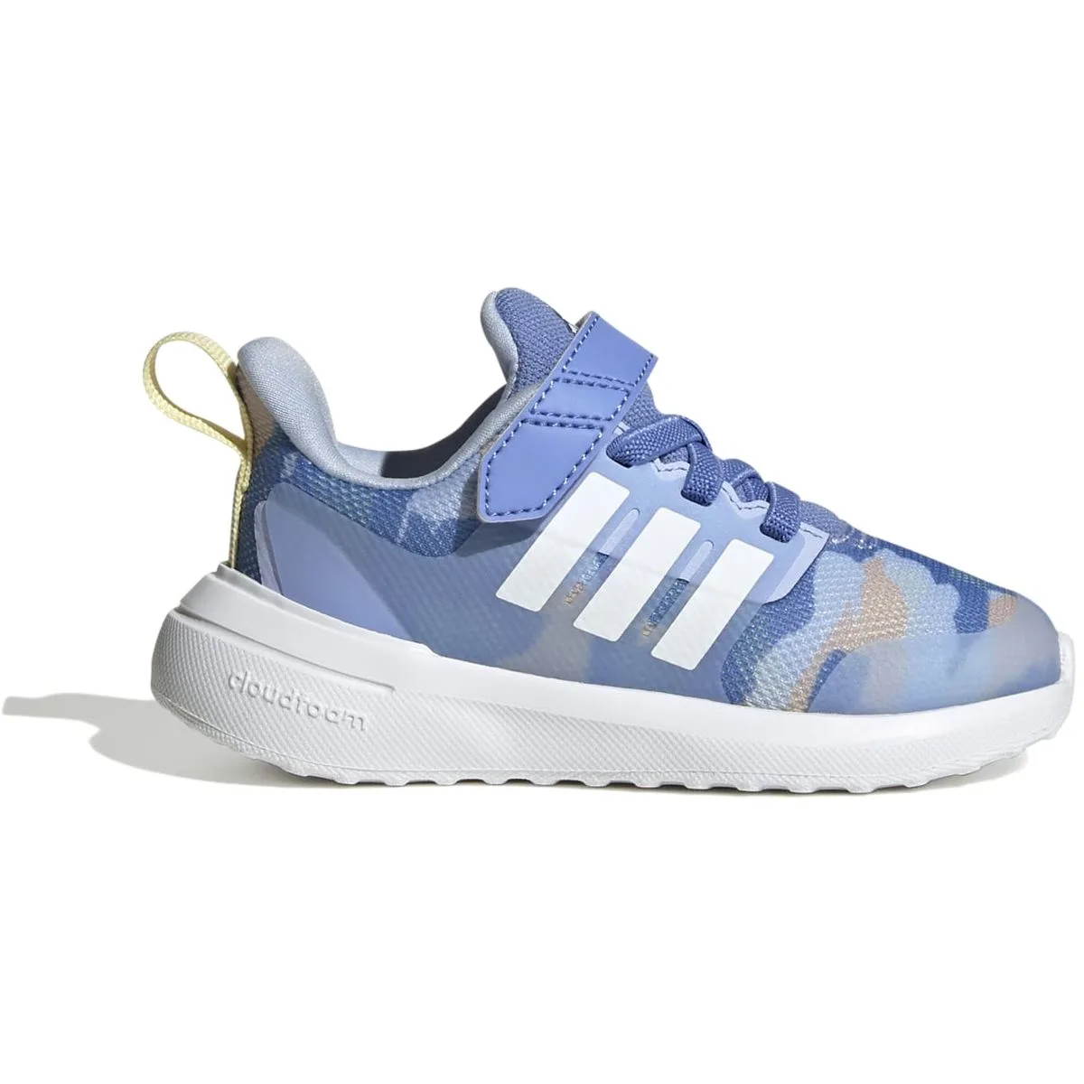 Fortarun 2.0 Cloudfoam Sport Running Elastic Lace Top Strap Schuh Kinder Laufschuhe, , Größe 21 21