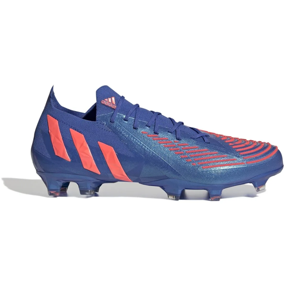 Predator Edge.1 Low FG Fußballschuh Nockenschuhe, blau, Größe 41 ⅓ 41 ⅓