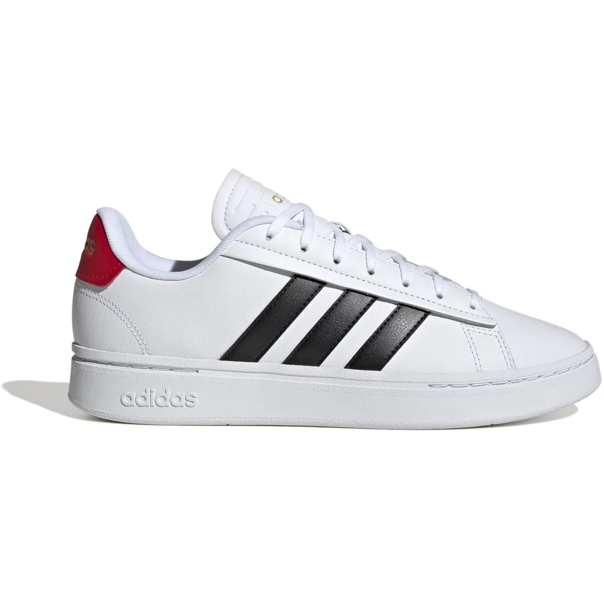 Adidas Grand Court Alpha Schuh Herren Freizeitschuhe, weiß, Größe 40
