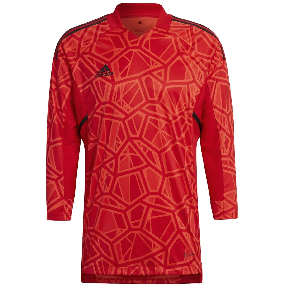 Condivo 22 Long Sleeve Torwarttrikot Herren Trikot, rot M