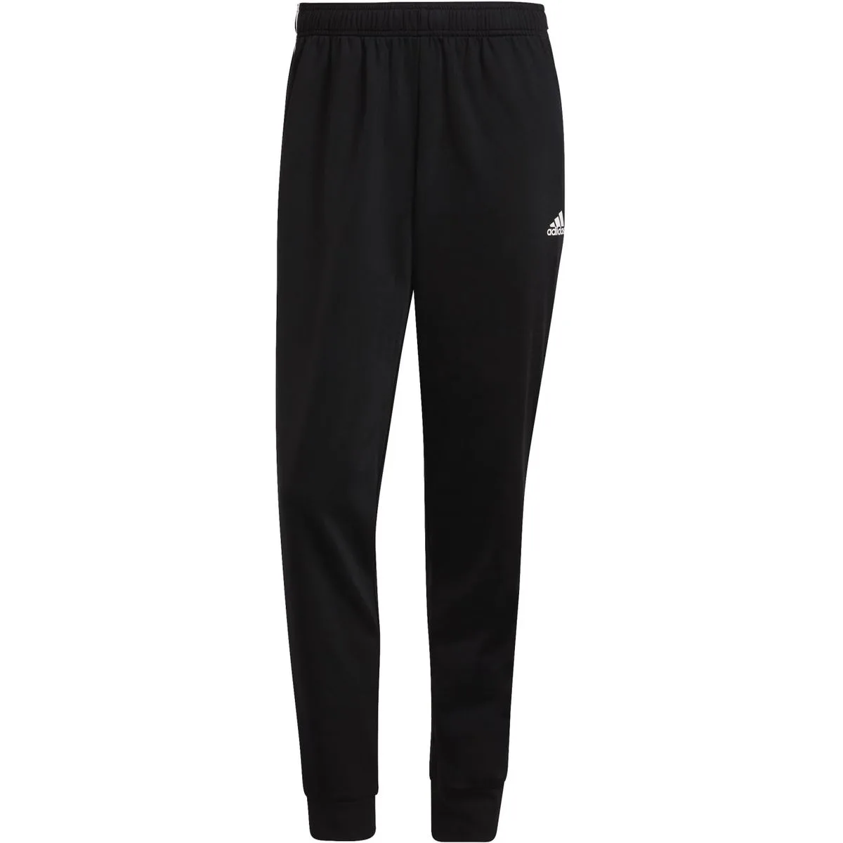 Primegreen Essentials Warm-Up Tapered 3-Streifen Herren Hose, schwarz 3XL