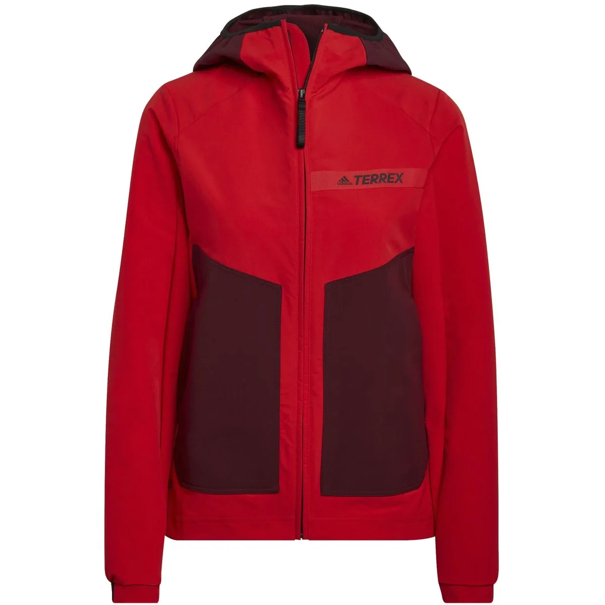 Terrex Multi Softshelljacke Damen Doppeljacke, rot S
