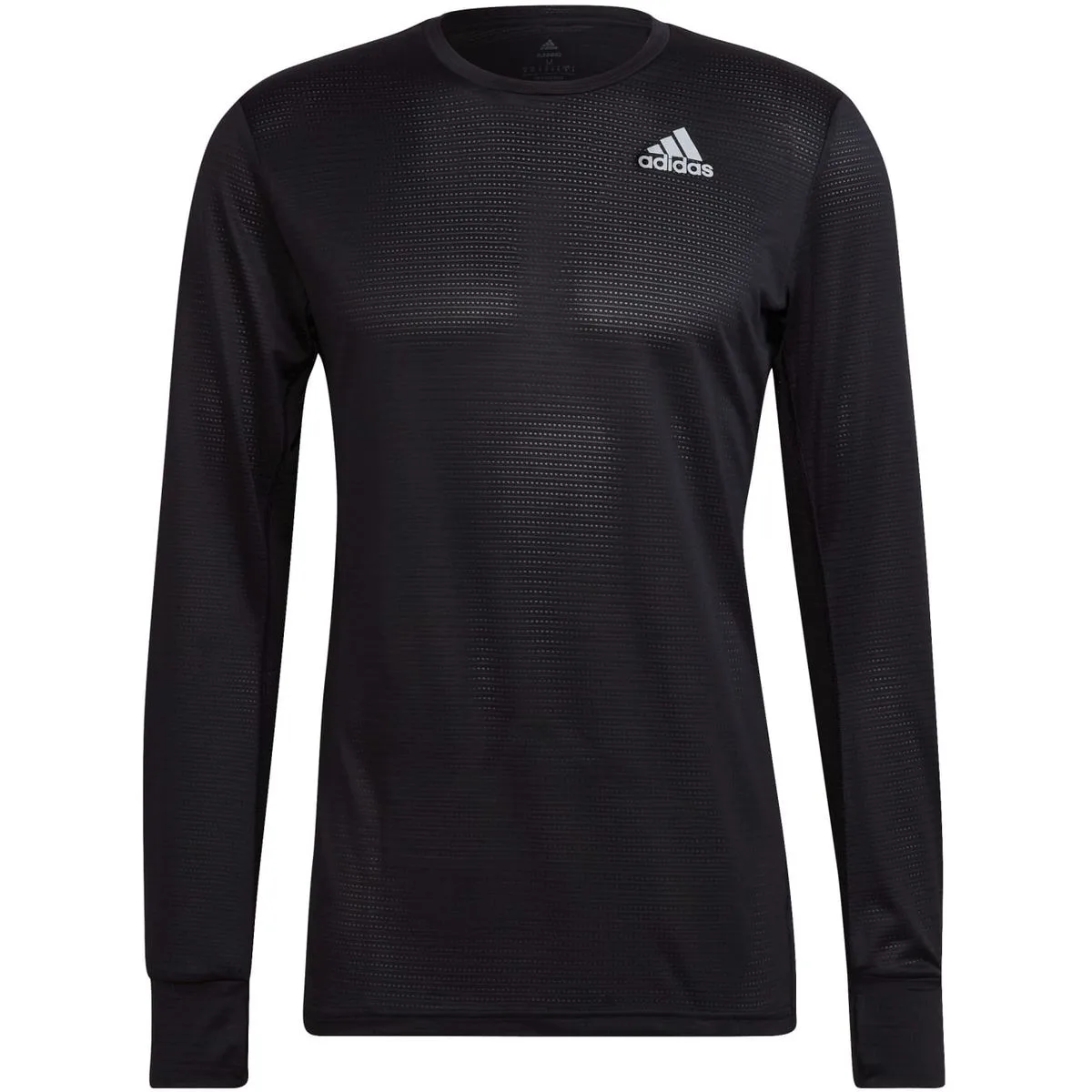 Own the Run Longsleeve Herren Longsleeve, schwarz S