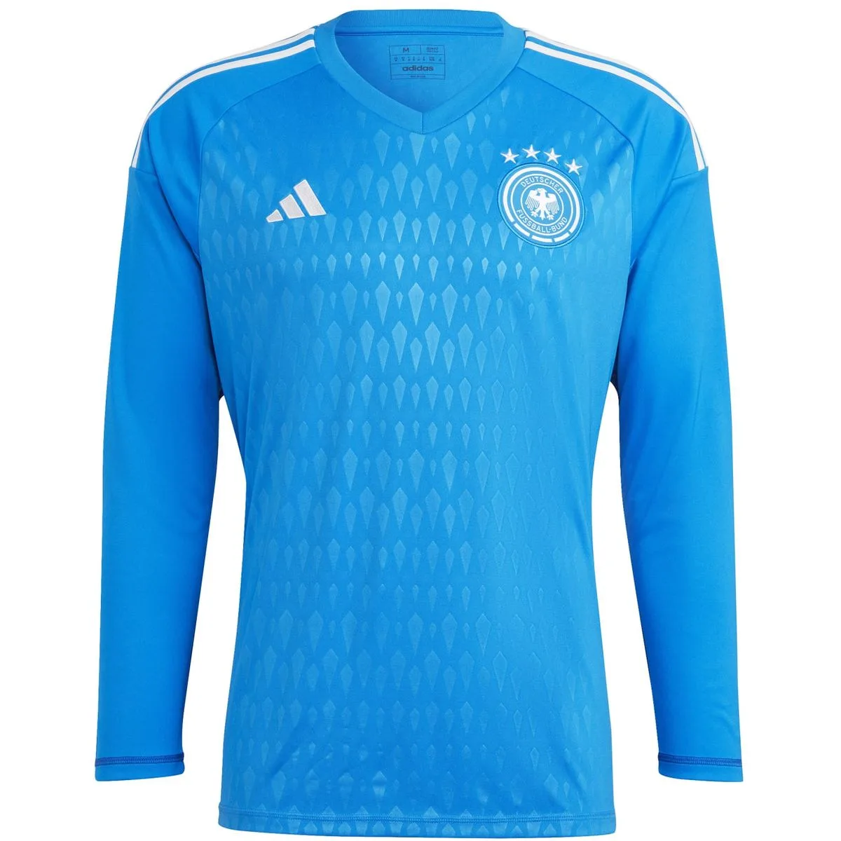 Deutschland DFB Tiro 23 Langarm Herren Torwarttrikot, 2XL