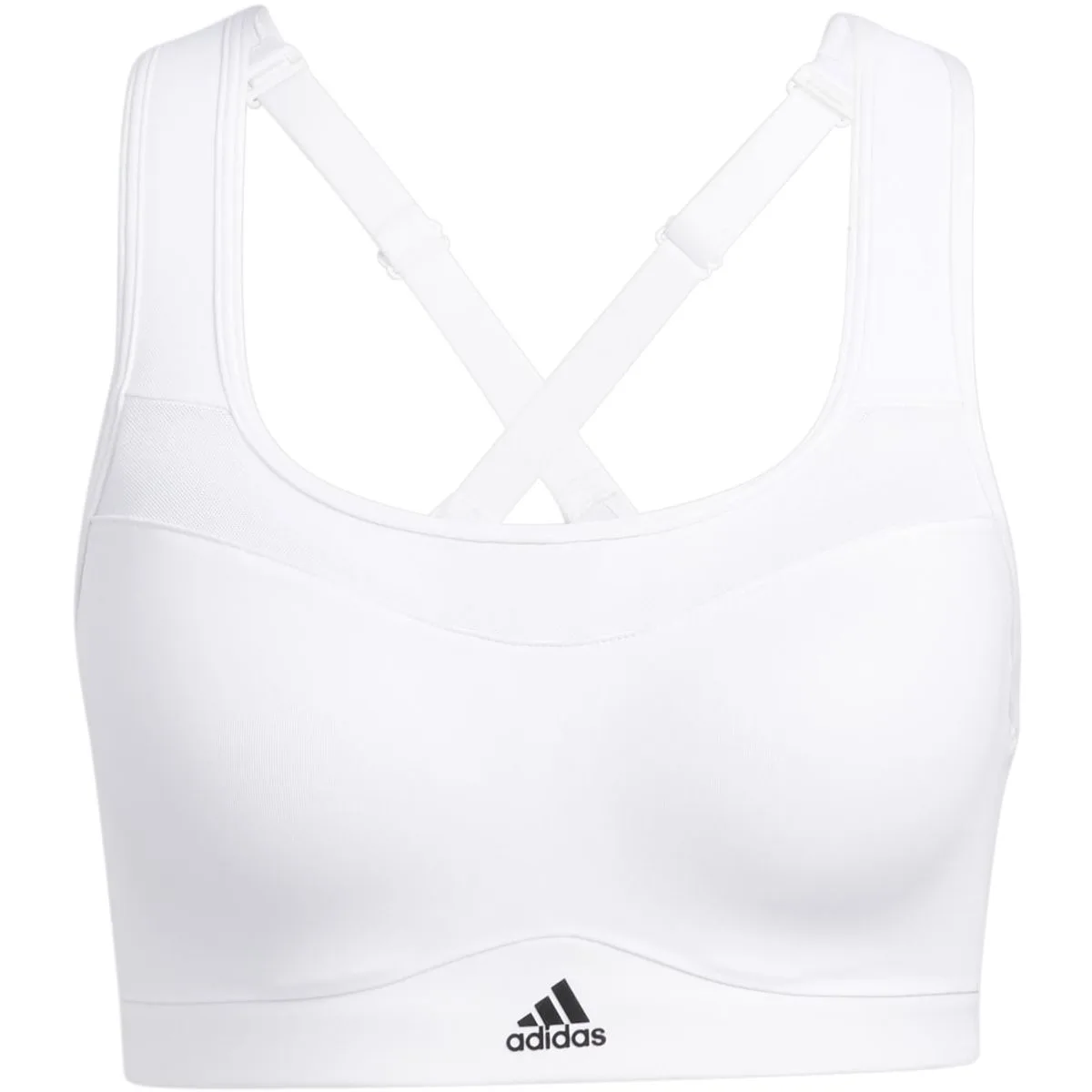 Adidas TLRD Impact Training High-Support Sport-BH Damen weiß