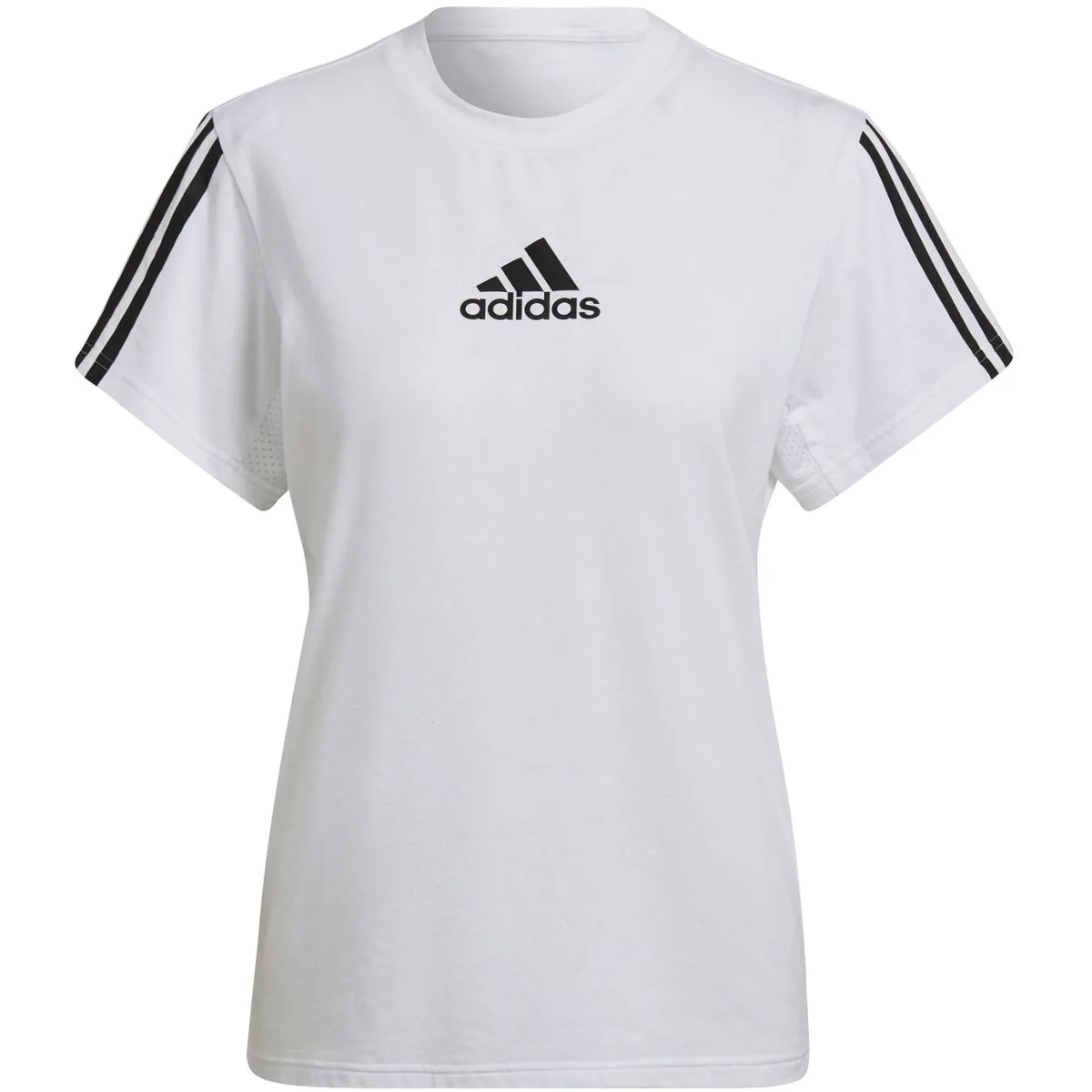 AEROREADY Made for Training Cotton-Touch T-Shirt Damen T-Shirt, weiß XS