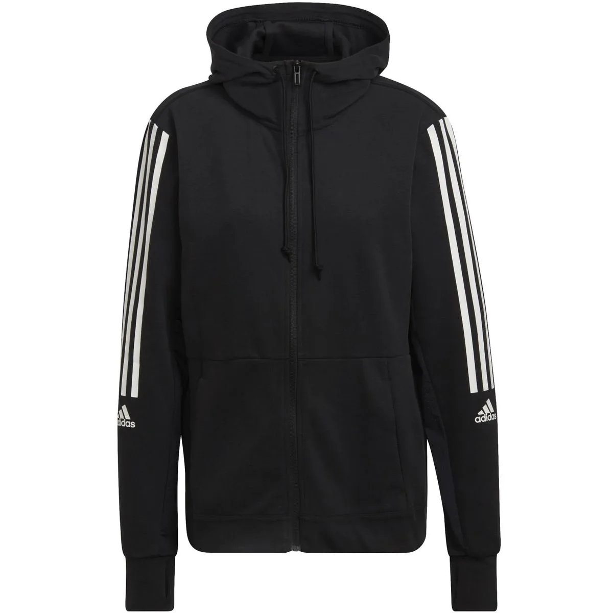 AEROREADY Made for Kapuzenjacke Damen Jacke, schwarz M