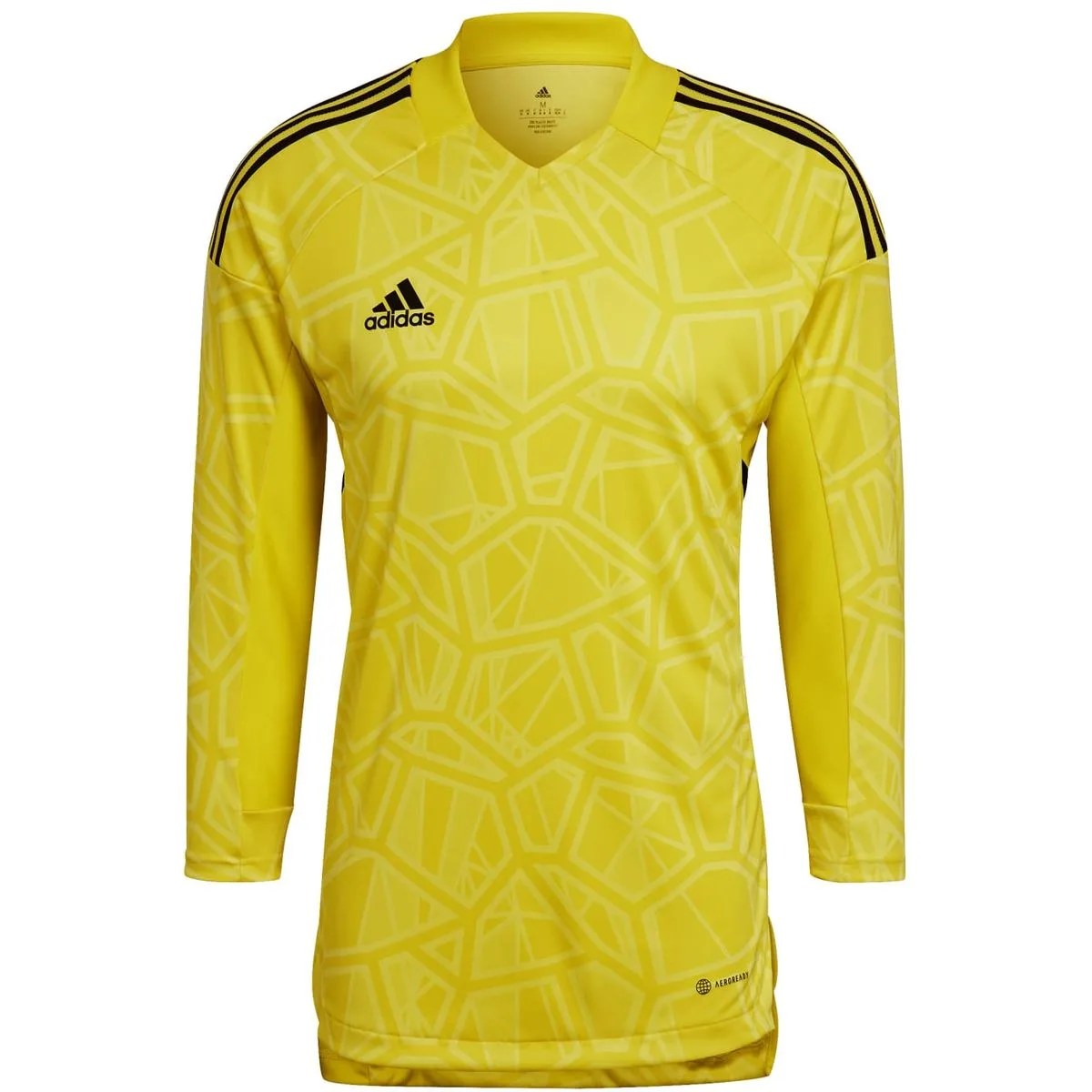 Condivo 22 Long Sleeve Torwarttrikot Herren Trikot, gelb 2XL