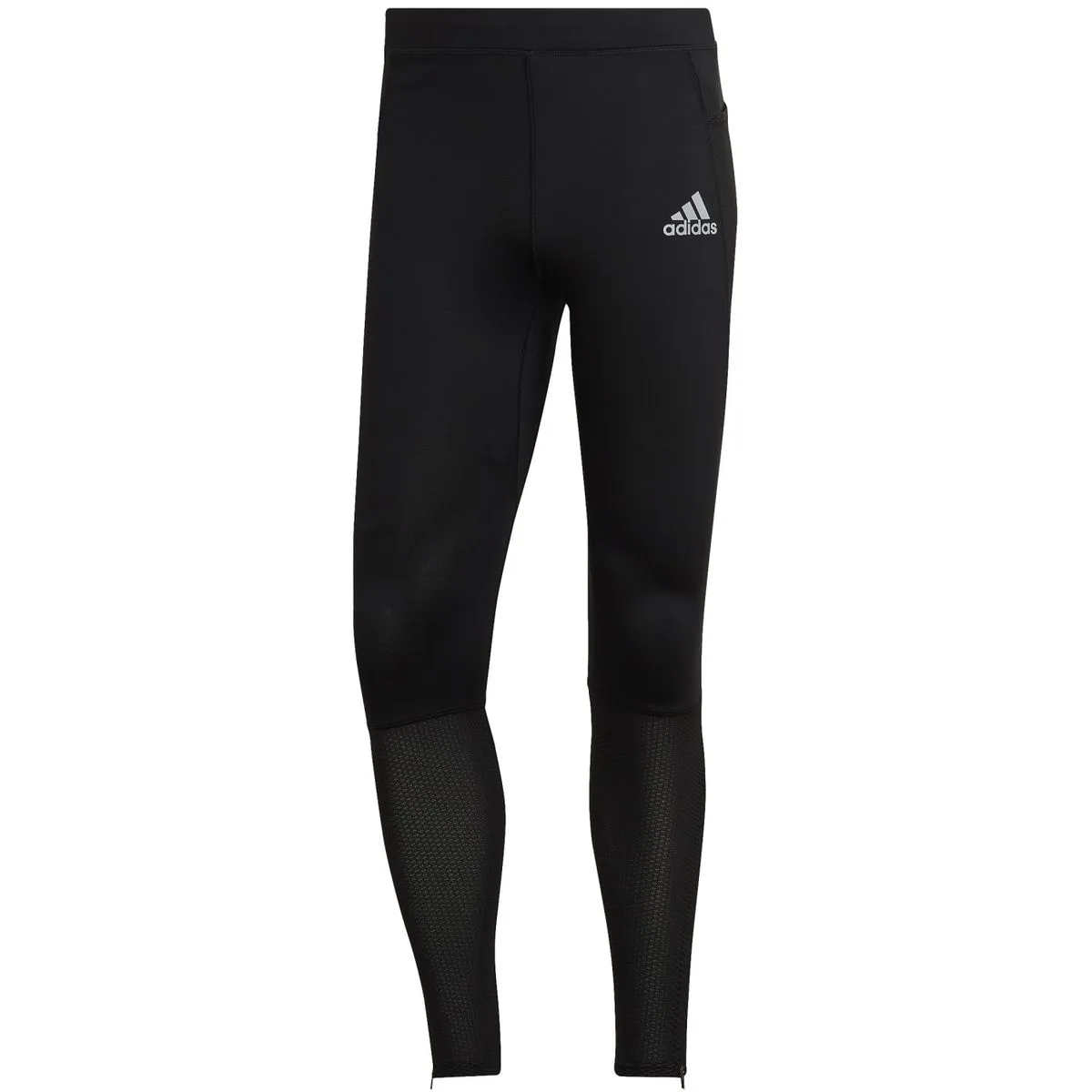 Run Icons 3-Bar Warm Tight Herren Tights, schwarz M