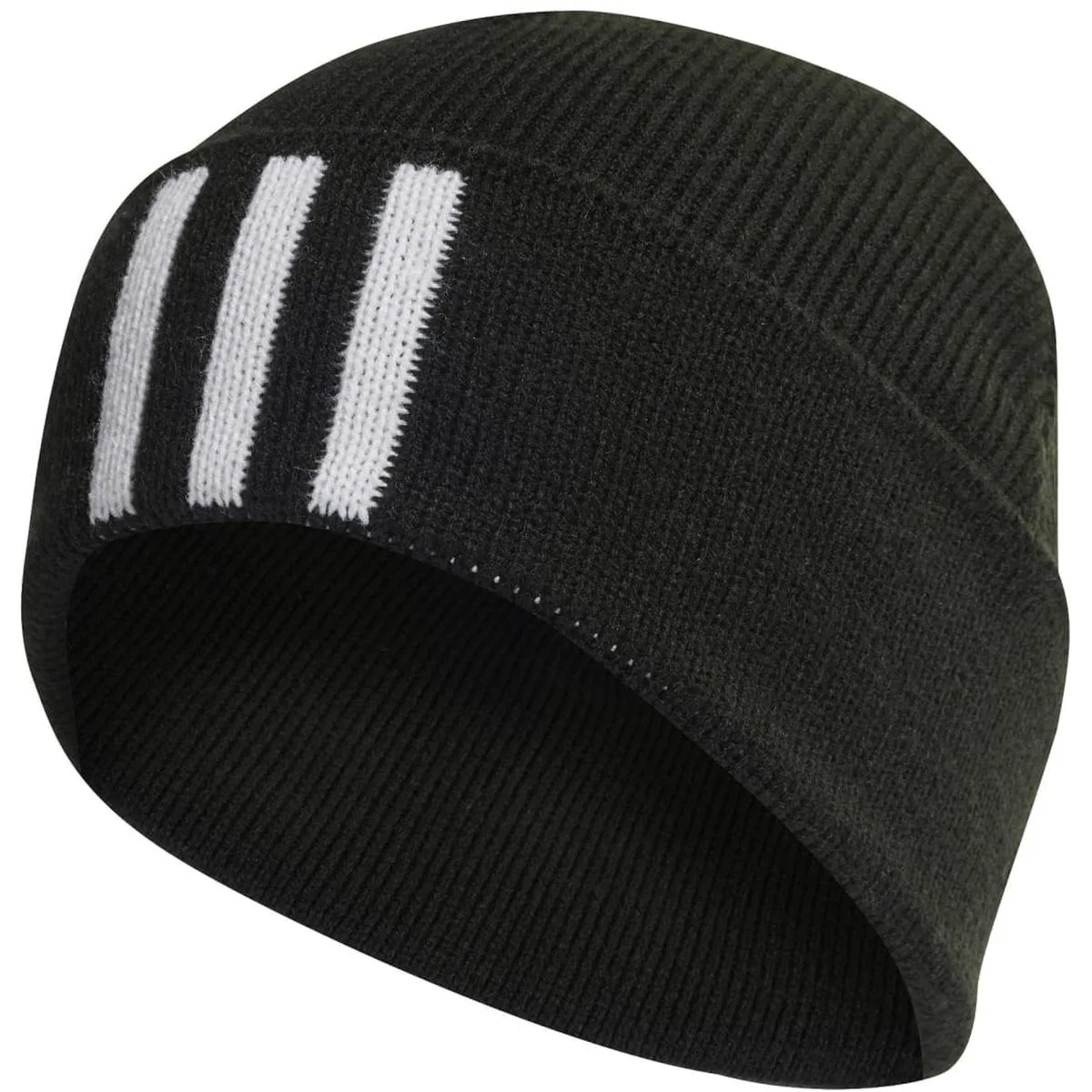 Adidas 3-Streifen Mütze schwarz