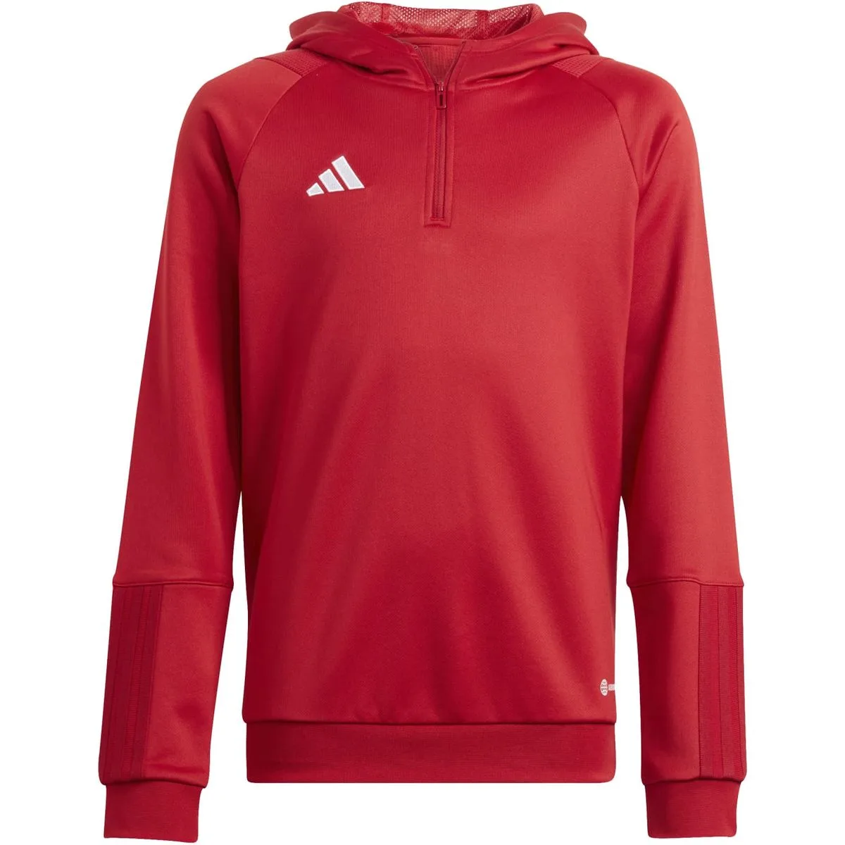 Tiro 23 Competition Kinder Kapuzensweater, rot 152