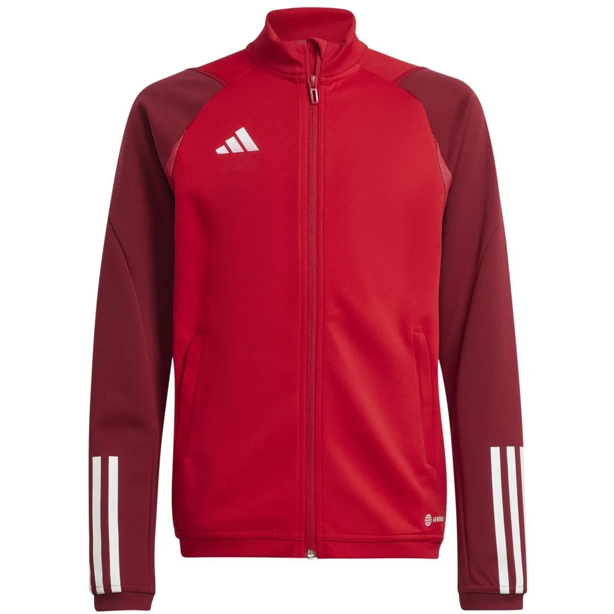 Tiro 23 Competition Training Jacke Kinder Fußballjacke, rot 164