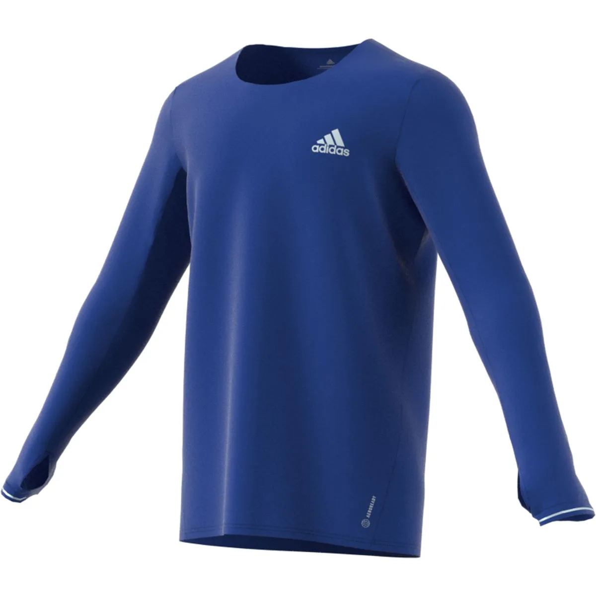 Fast Longsleeve Herren Longsleeve, blau XL