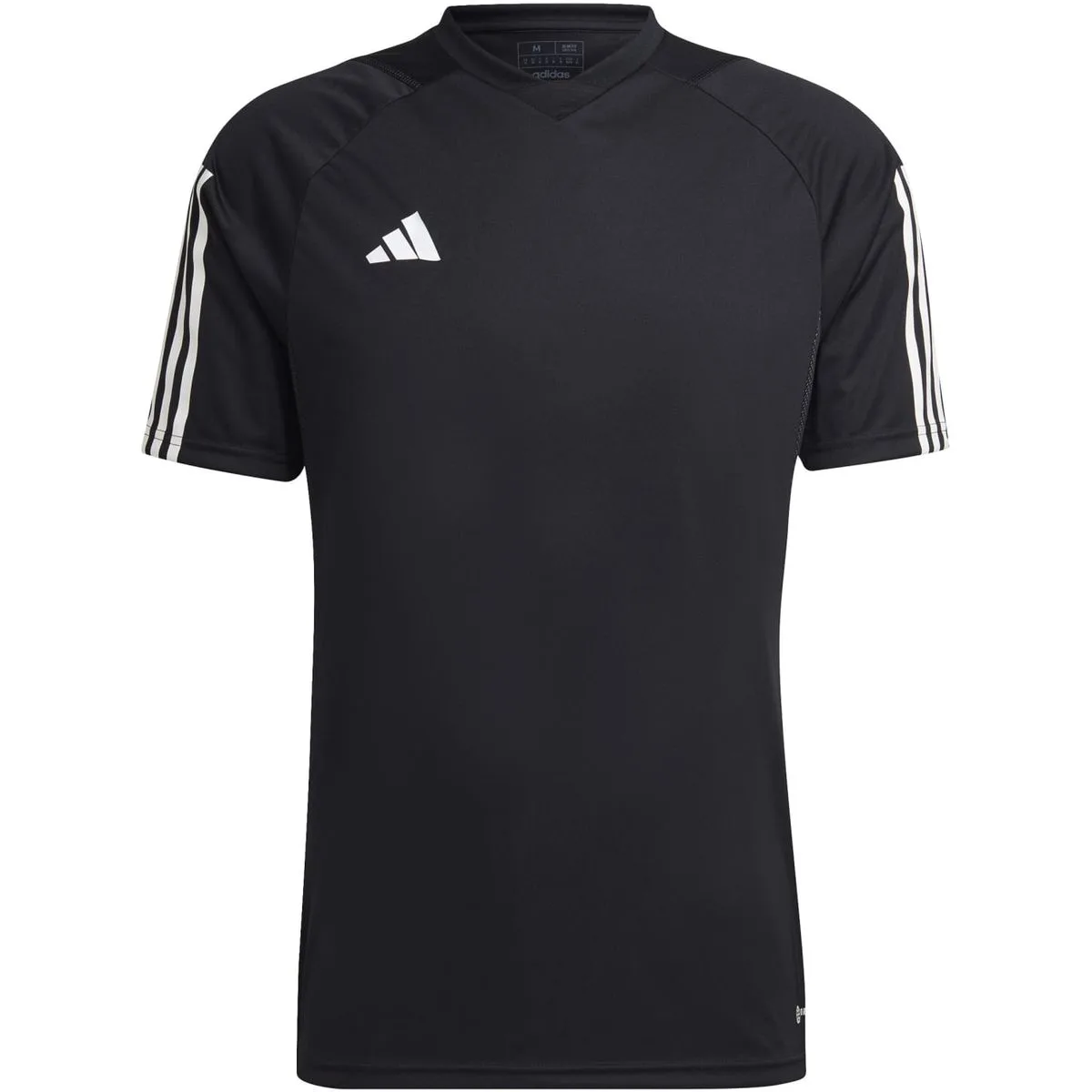 Tiro 23 Competition Herren Trikot, schwarz S