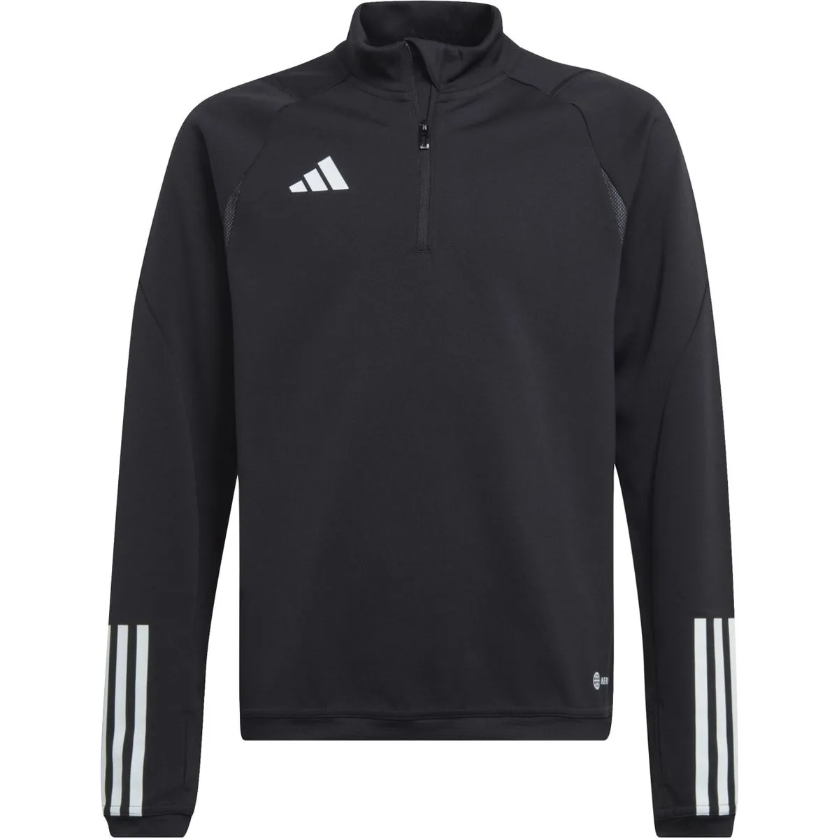 Tiro 23 Competition Trainingsoberteil Kinder Fußballjacke, schwarz 140