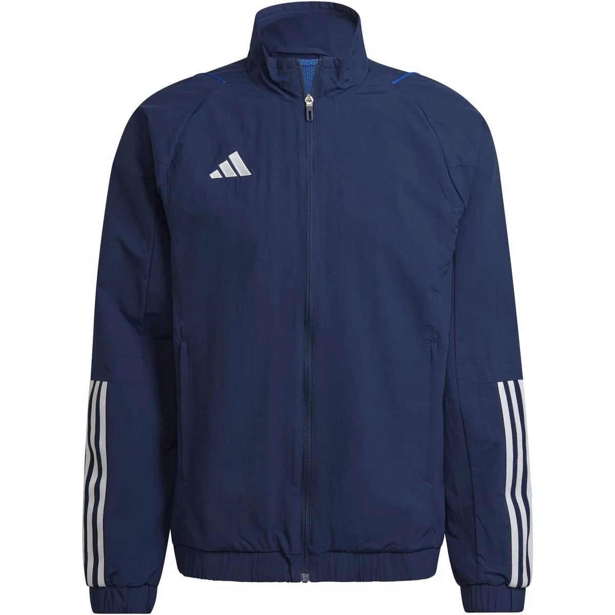 Tiro 23 Competition Herren Fußballjacke, blau 3XL