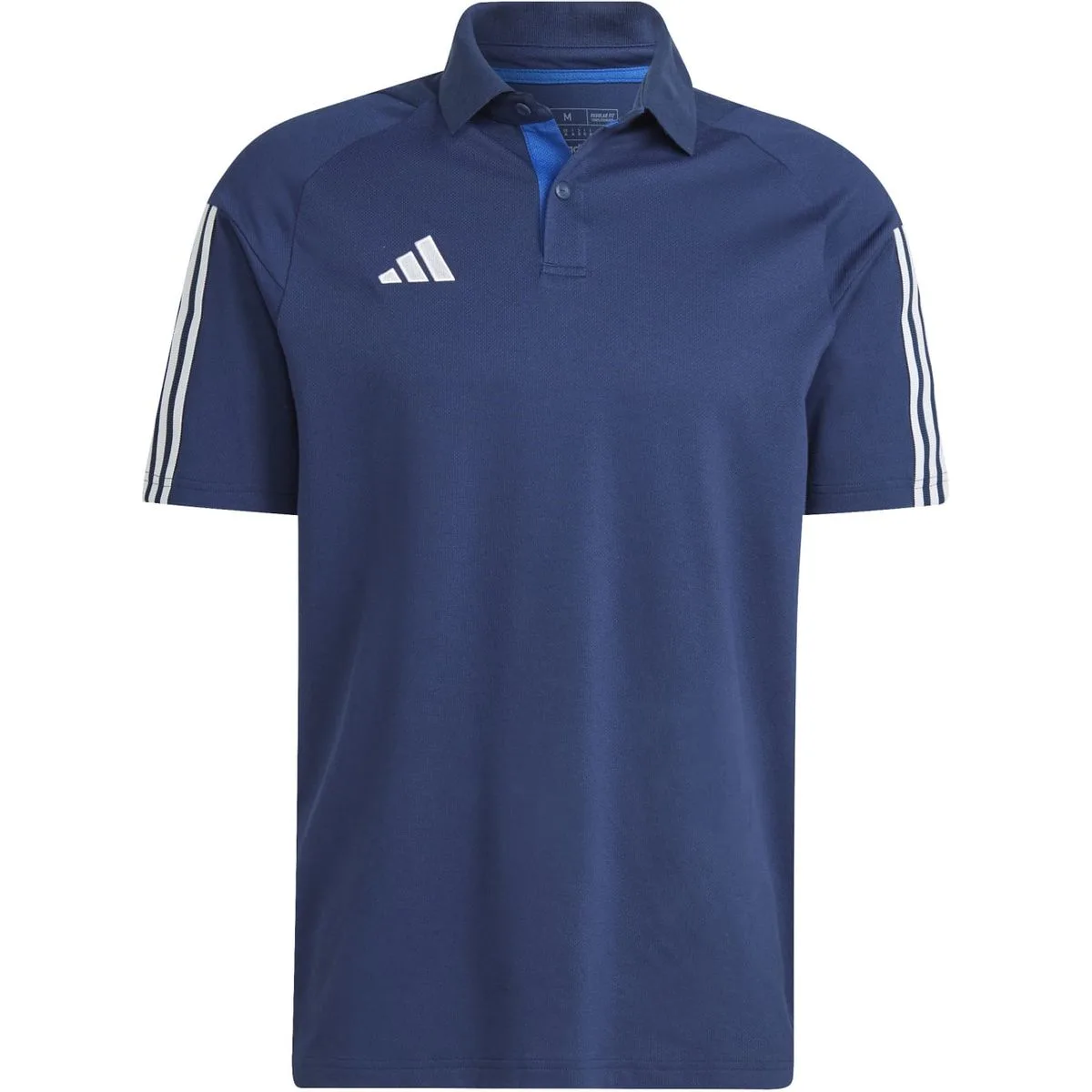 Tiro 23 Competition Herren Poloshirt, blau M