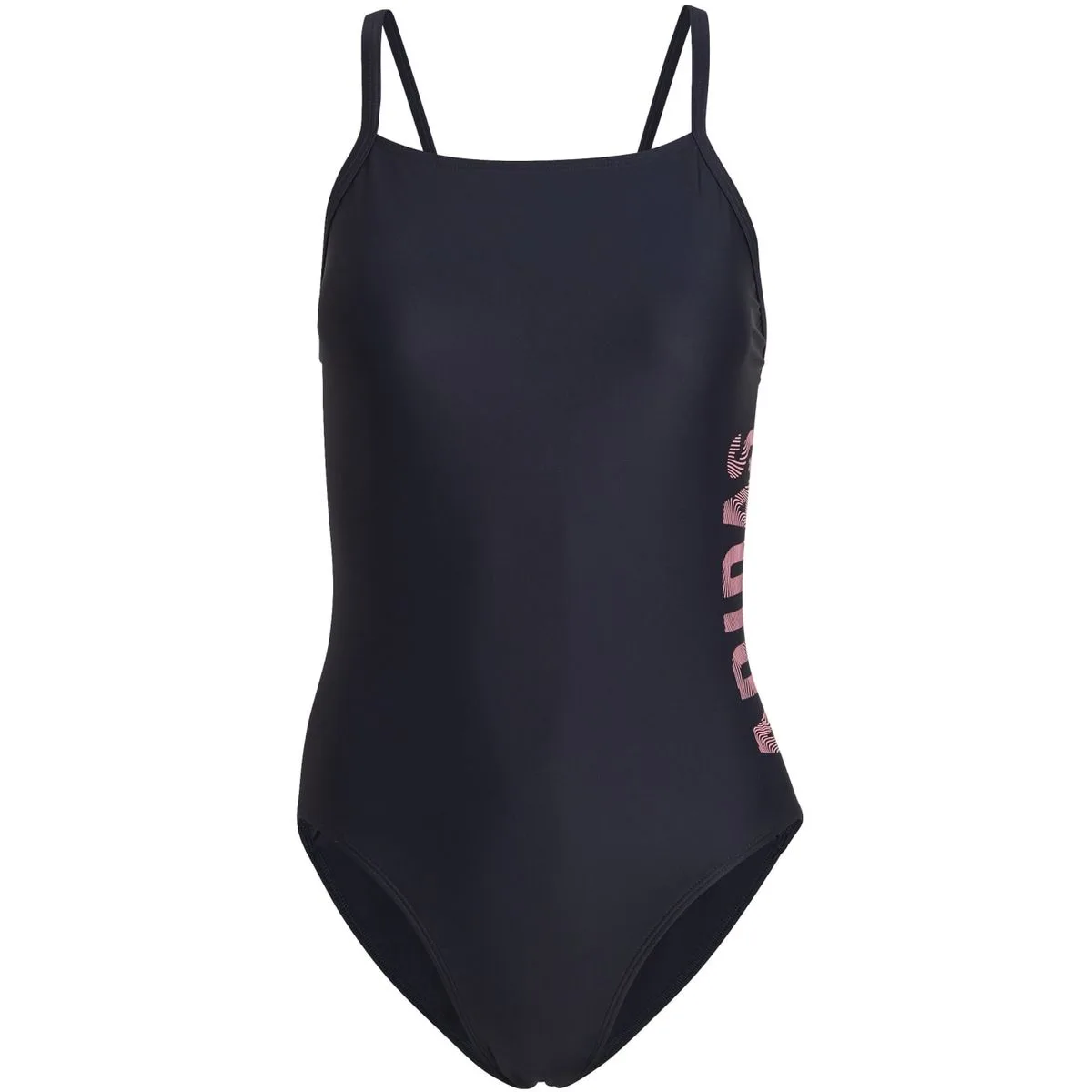 Adidas Thin Straps Branded Badeanzug Damen blau