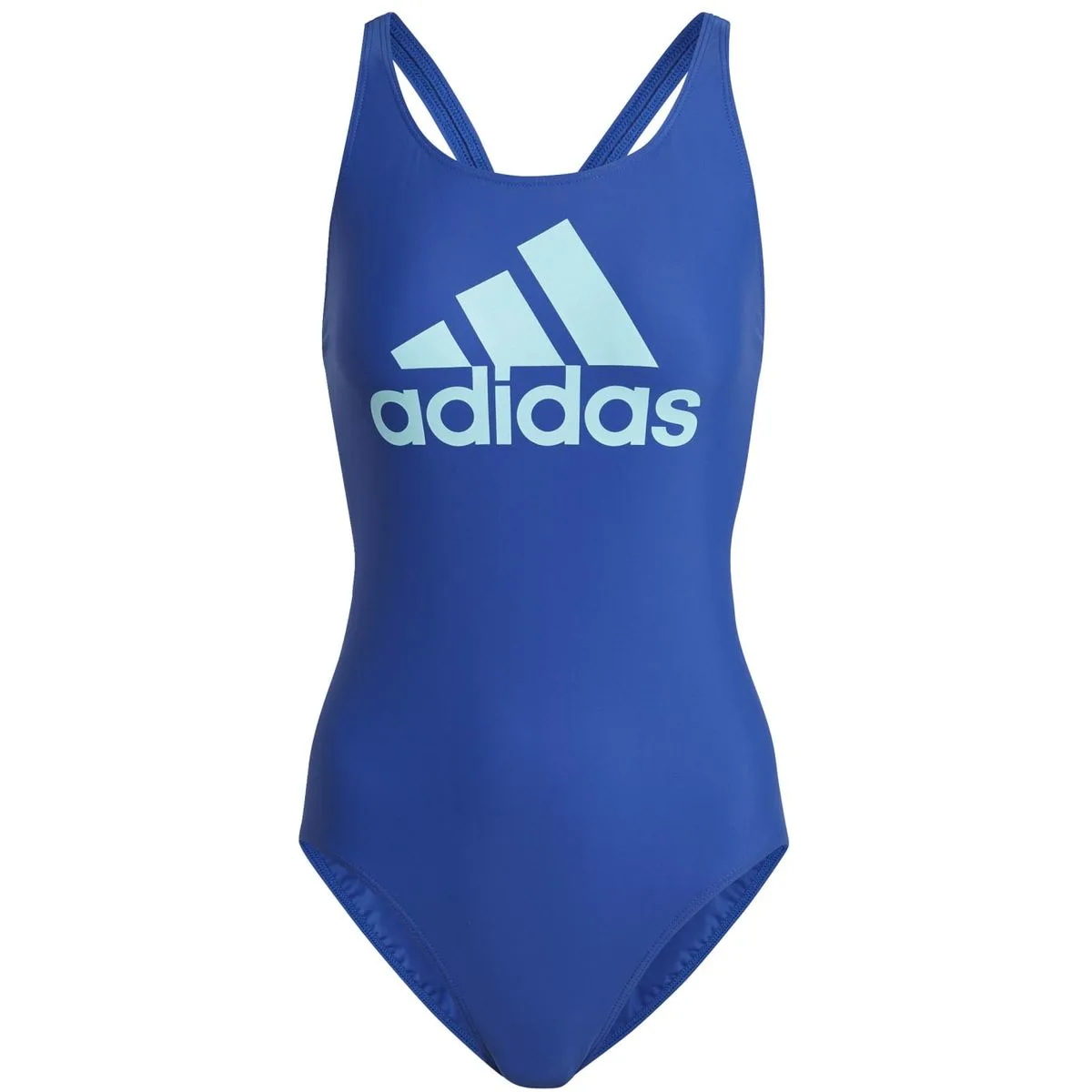 Adidas SH3.RO Big Logo Badeanzug Damen blau