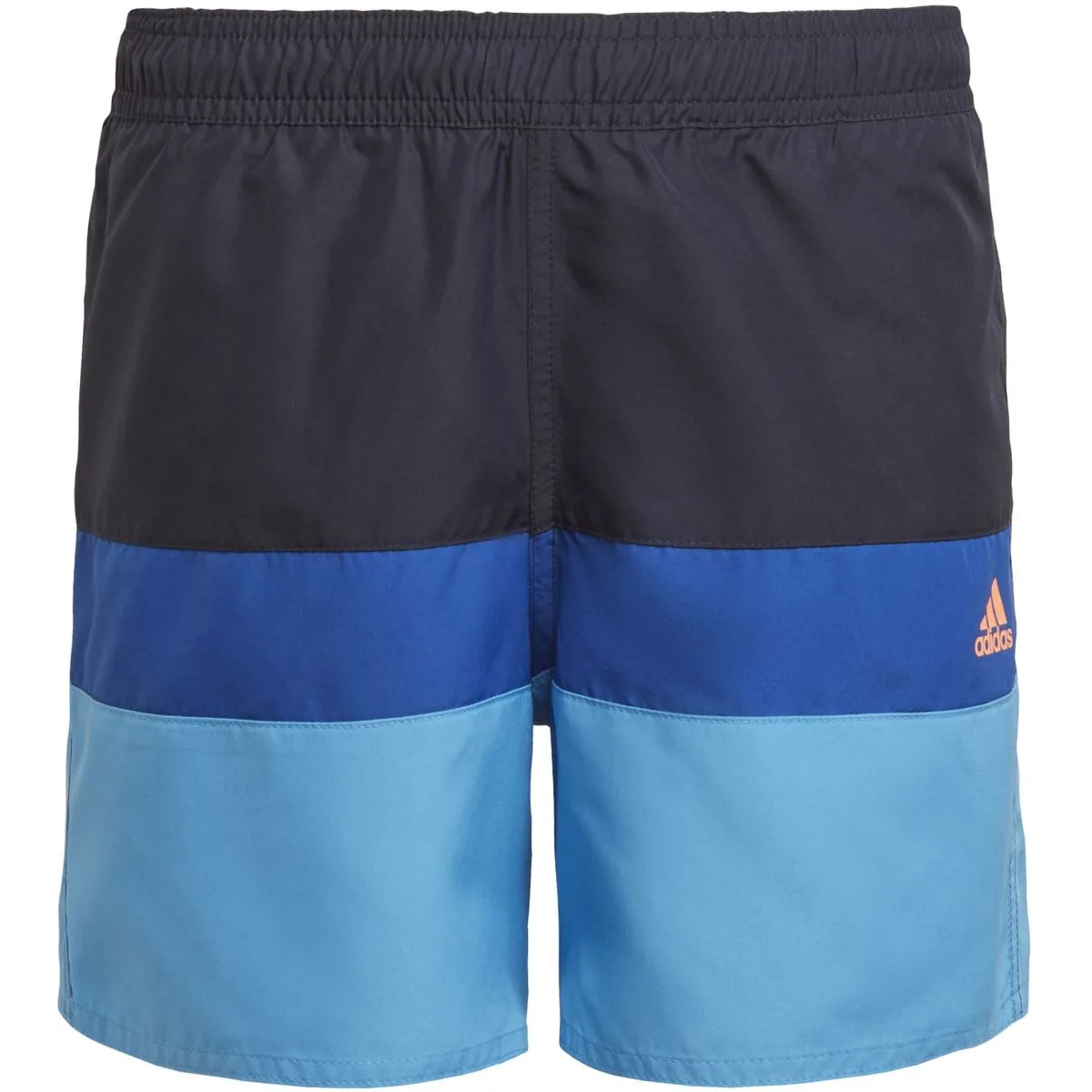 Adidas Colorblock Badeshorts Jungen Badehose, blau