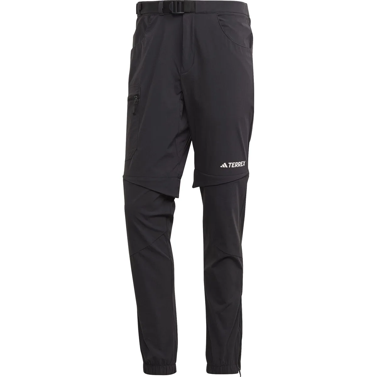 Terrex Utilitas Zip Herren Hose, schwarz XL