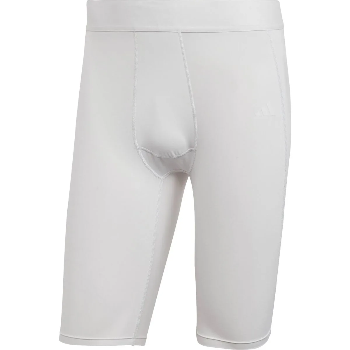 Techfit Aeroready kurze Herren Tights, weiß XS