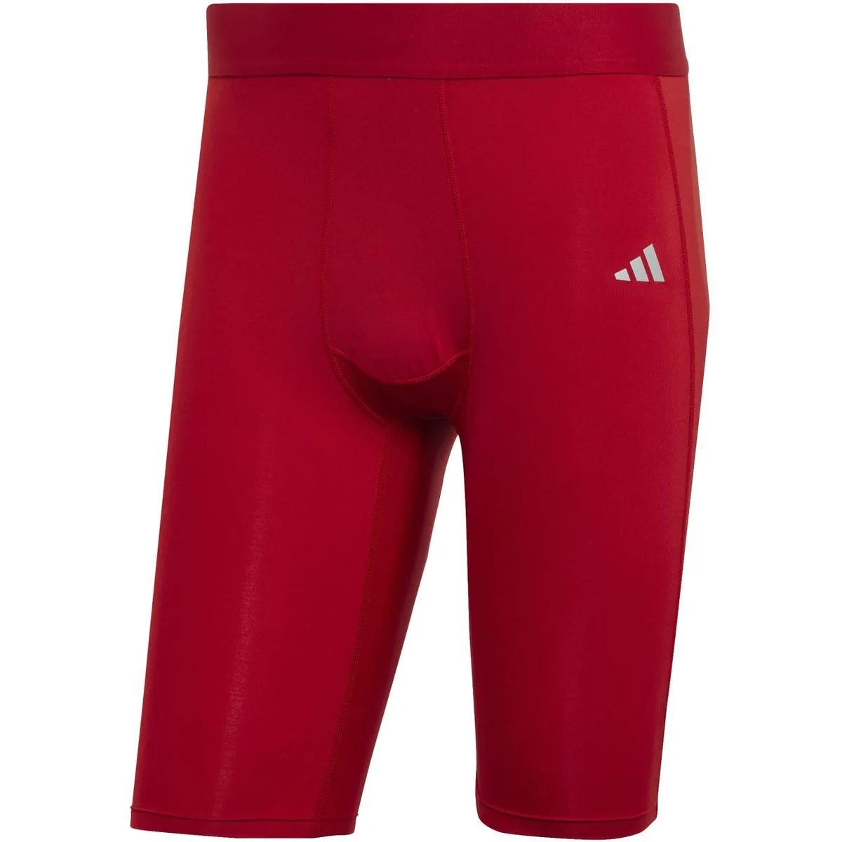 Techfit Aeroready kurze Herren Tights, rot M