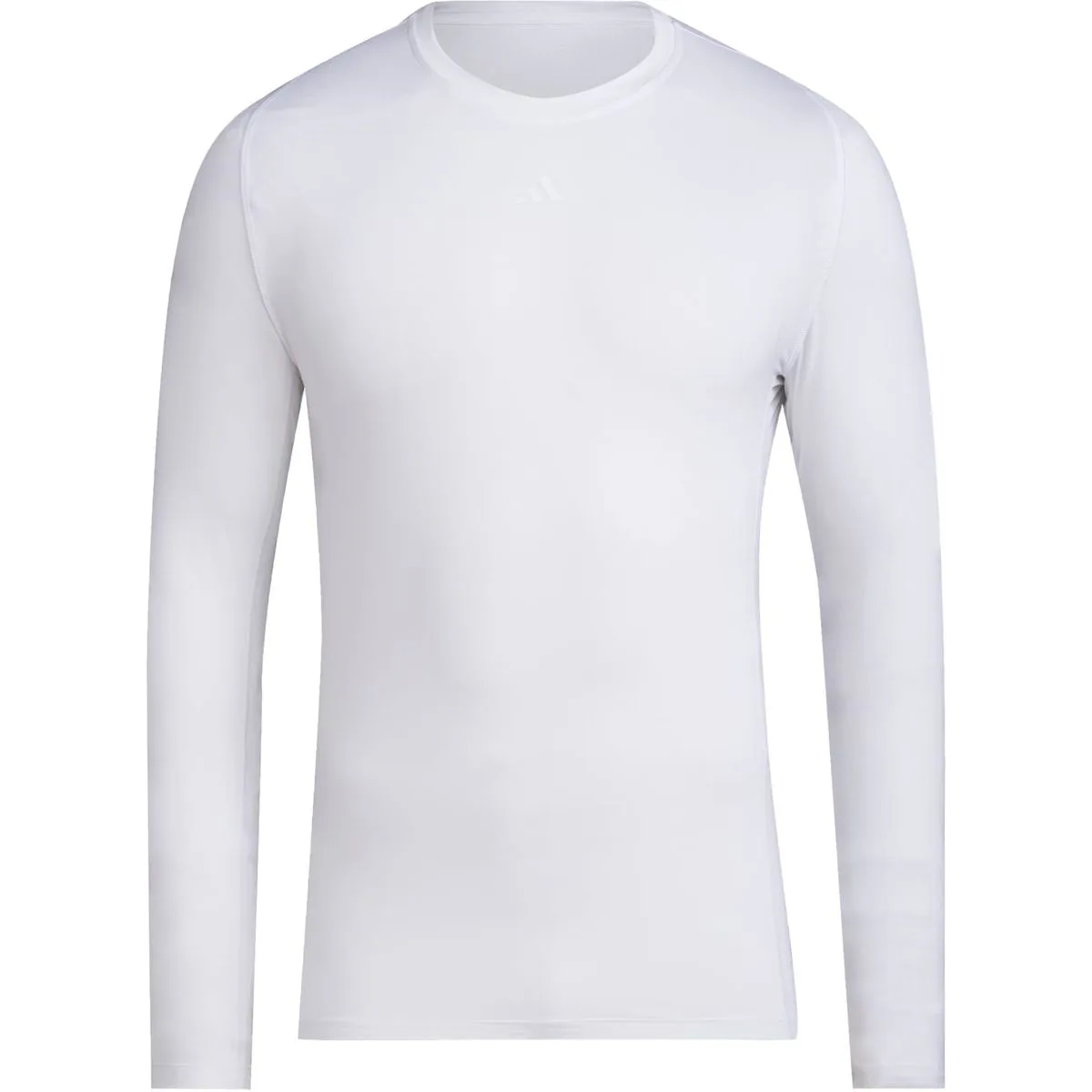 Techfit AEROREADY Long-Sleeve Top Herren Longsleeve, weiß S