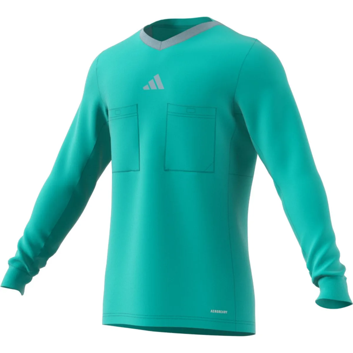 Referee 22 Herren Schiedsrichterhemd, türkis 2XL