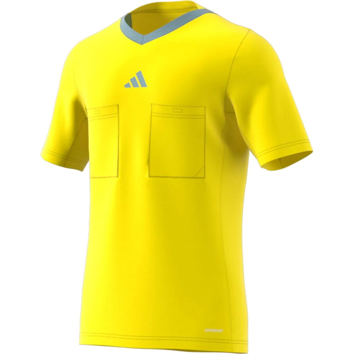 Referee 22 Herren Schiedsrichterhemd, gelb 2XL