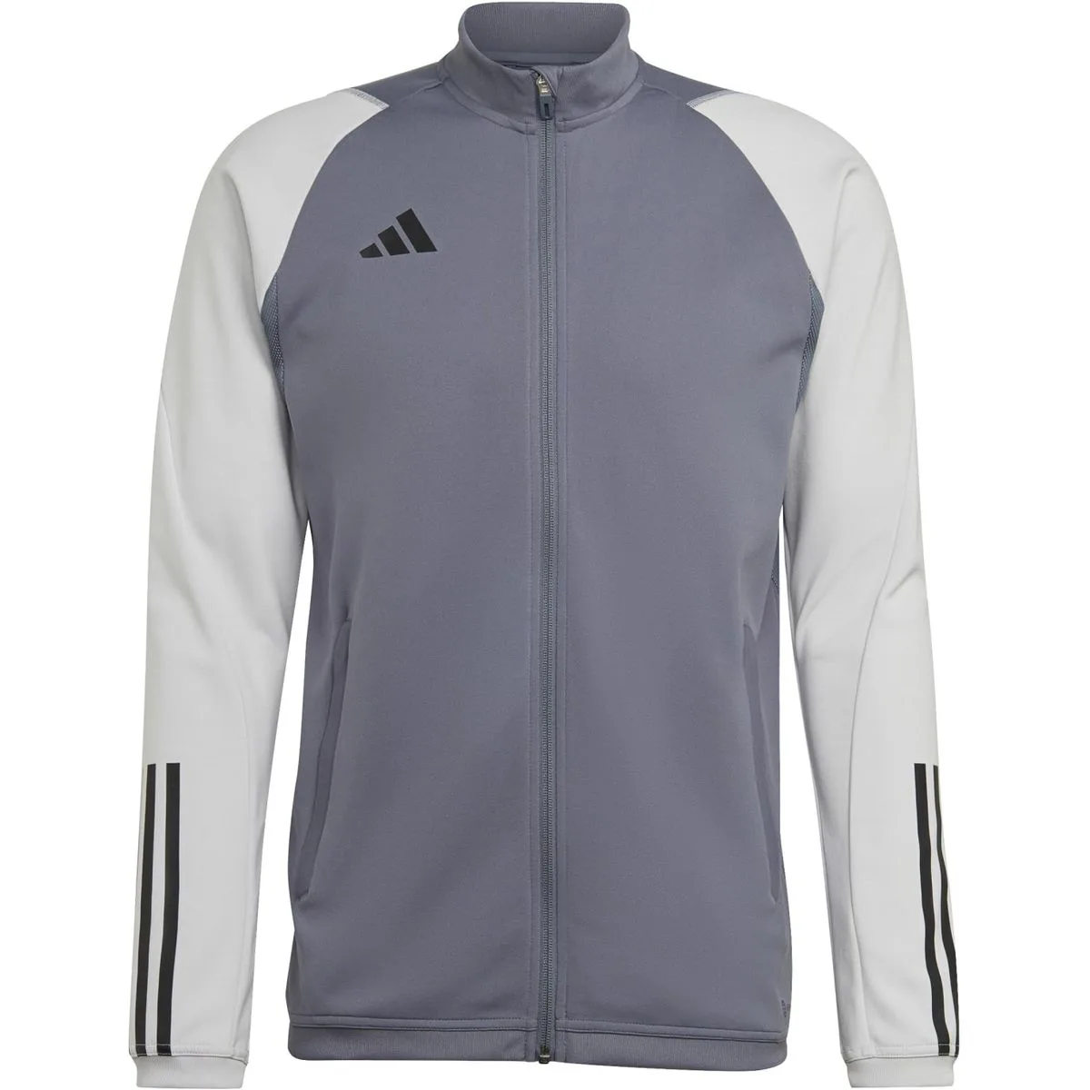 Tiro 23 Competition Herren Fußballjacke, grau S