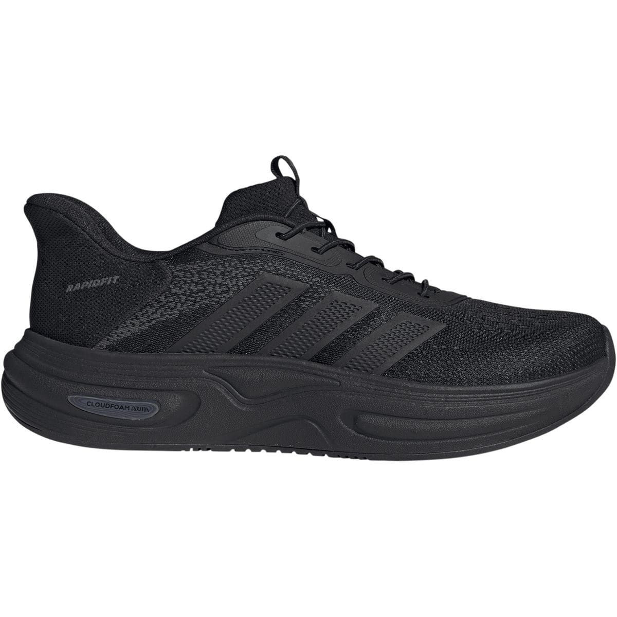 Cloudfoam Cuxxion Rapidfit Shoes Herren Freizeitschuhe, schwarz, Größe 44 ⅔ 44 ⅔