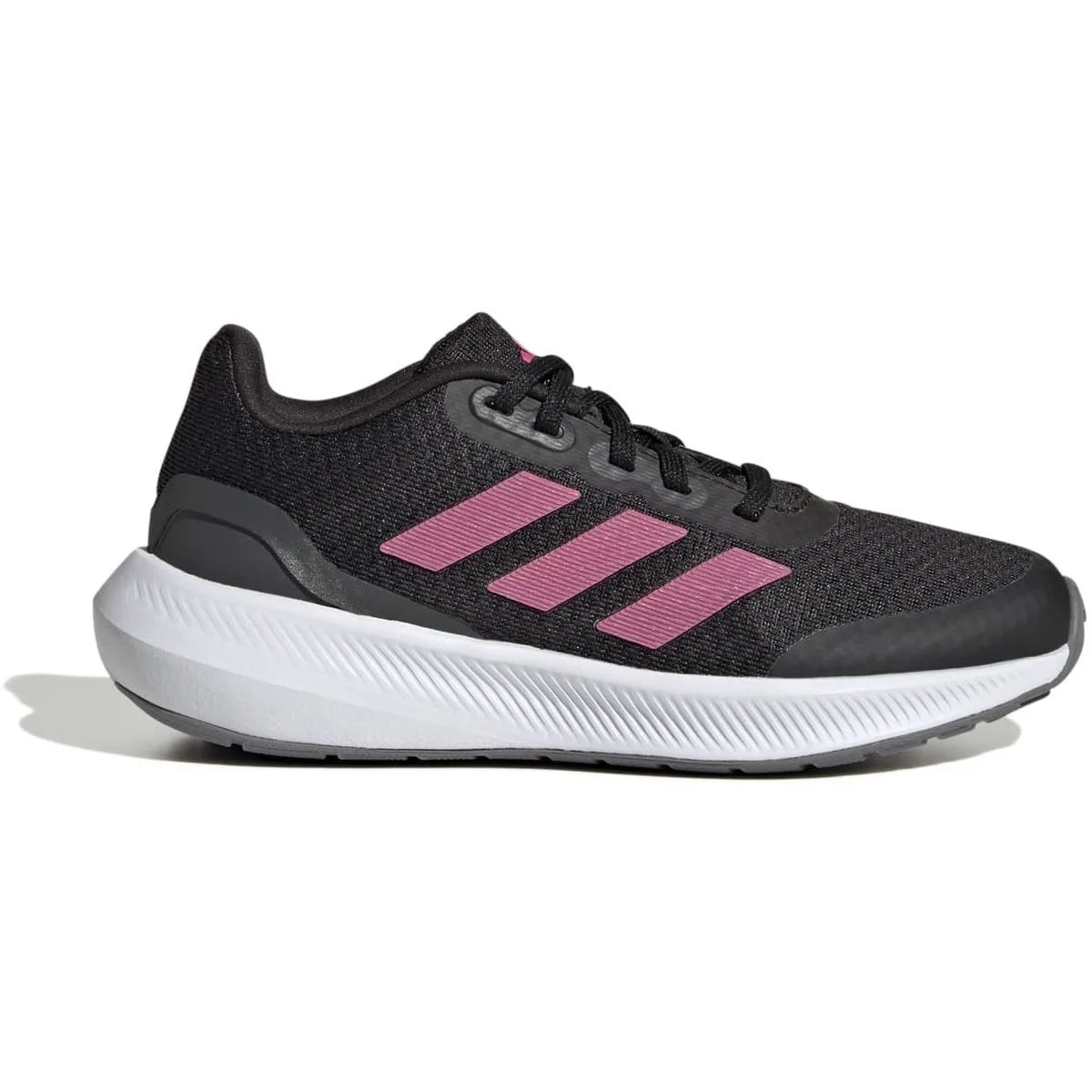 RunFalcon 3 Lace Schuh Kinder Laufschuhe, schwarz, Größe 38 ⅔ 38 ⅔