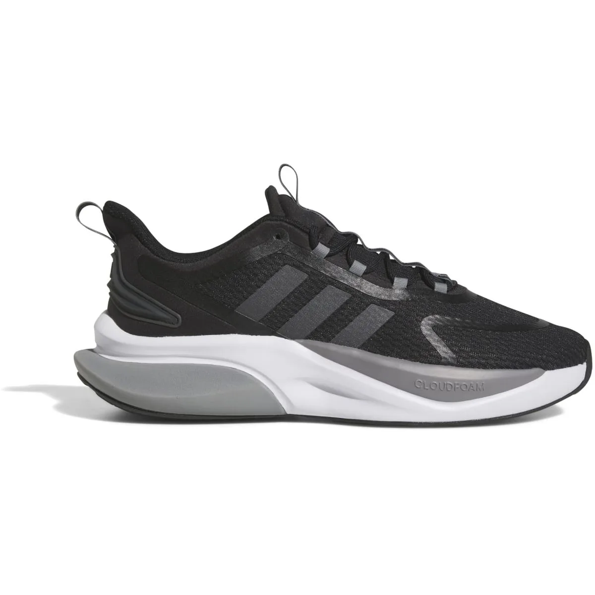 Alphabounce+ Sustainable Bounce Schuh Herren Freizeitschuhe, schwarz, Größe 46 46