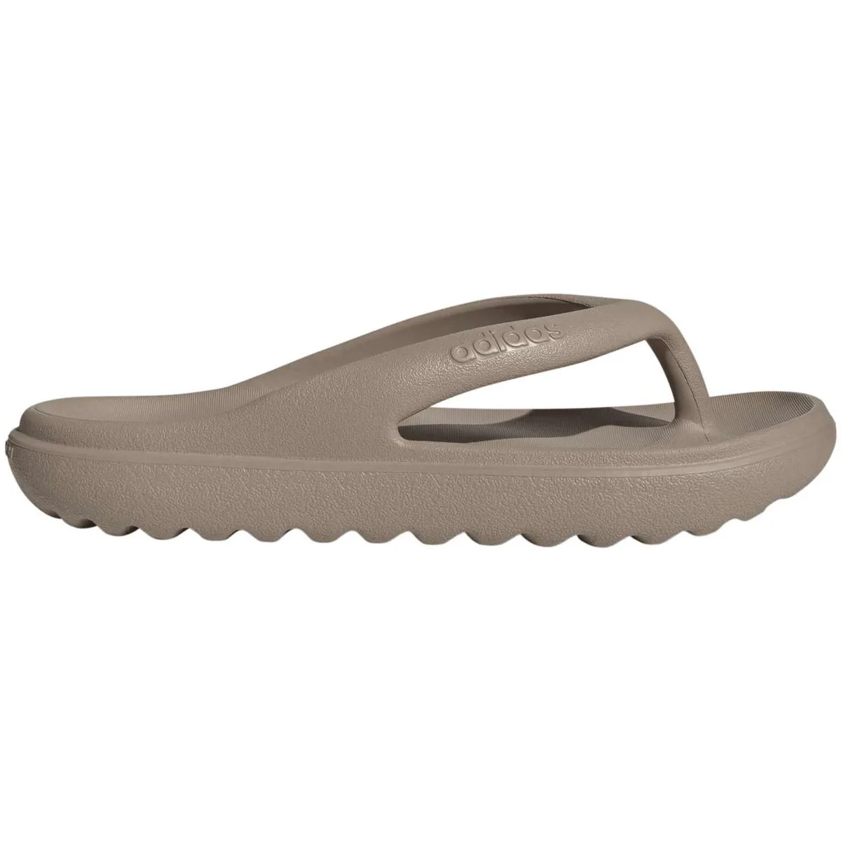 Adilette Lumia Slides Slipper, braun, Größe 43 ⅓ 43 ⅓