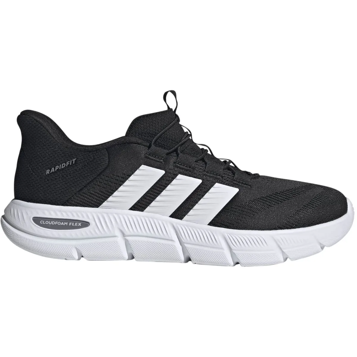 Cloudfoam Flex Rapidfit Shoes Herren Freizeitschuhe, schwarz, Größe 44 44