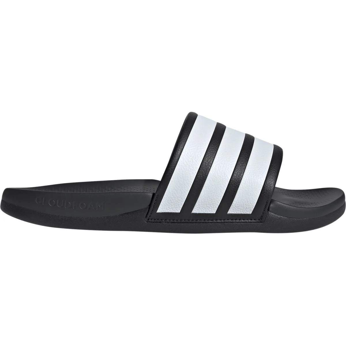 Adilette Comfort 2.0 Slides Slipper, schwarz, Größe 44 ⅔ 44 ⅔
